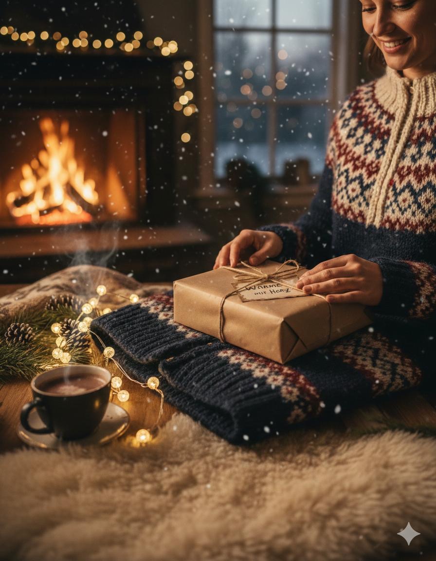 Weihnachten Geschenke und Gefühle