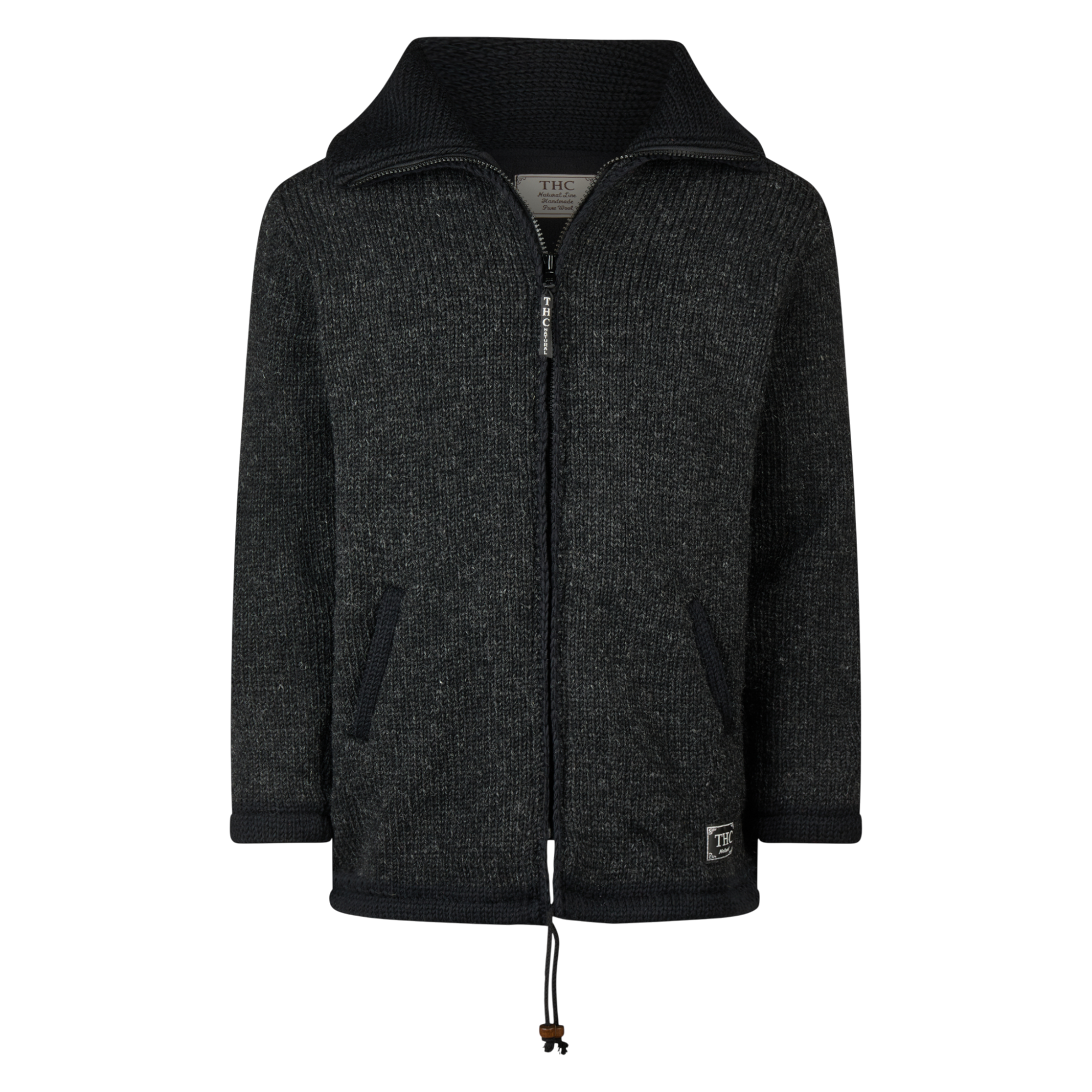 THC Strickmantel 901 anthrazit 1