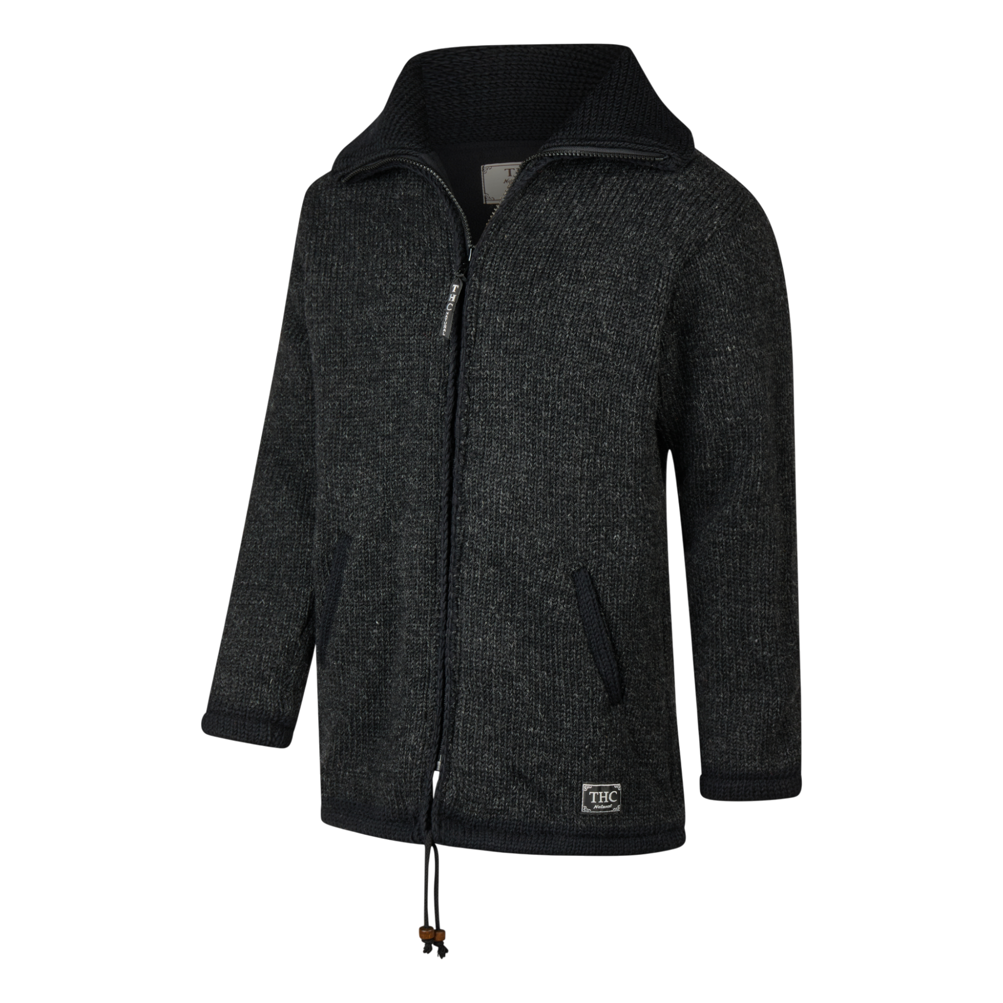 THC Strickmantel 901 anthrazit 1