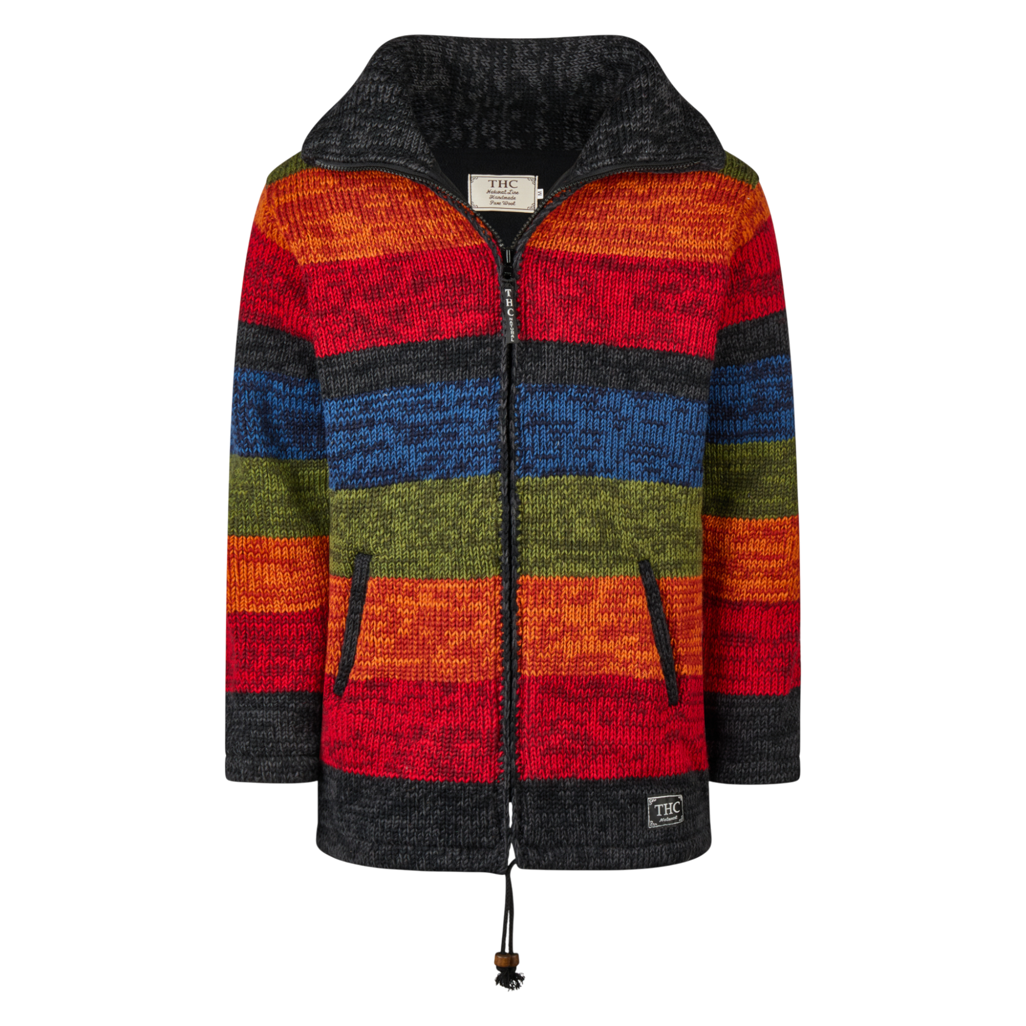 THC Strickmantel 903 bunt 1