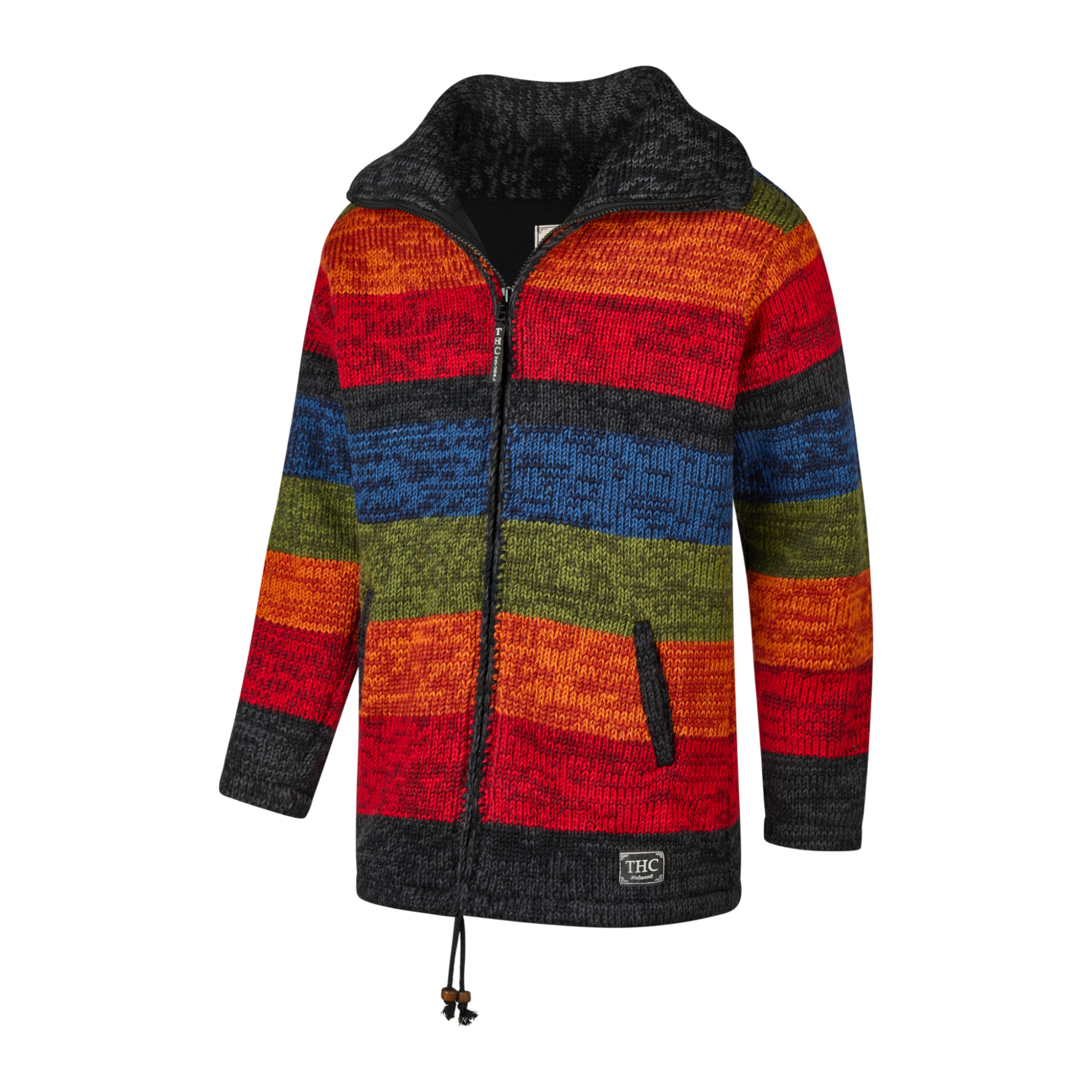 THC Strickmantel 903 bunt 1