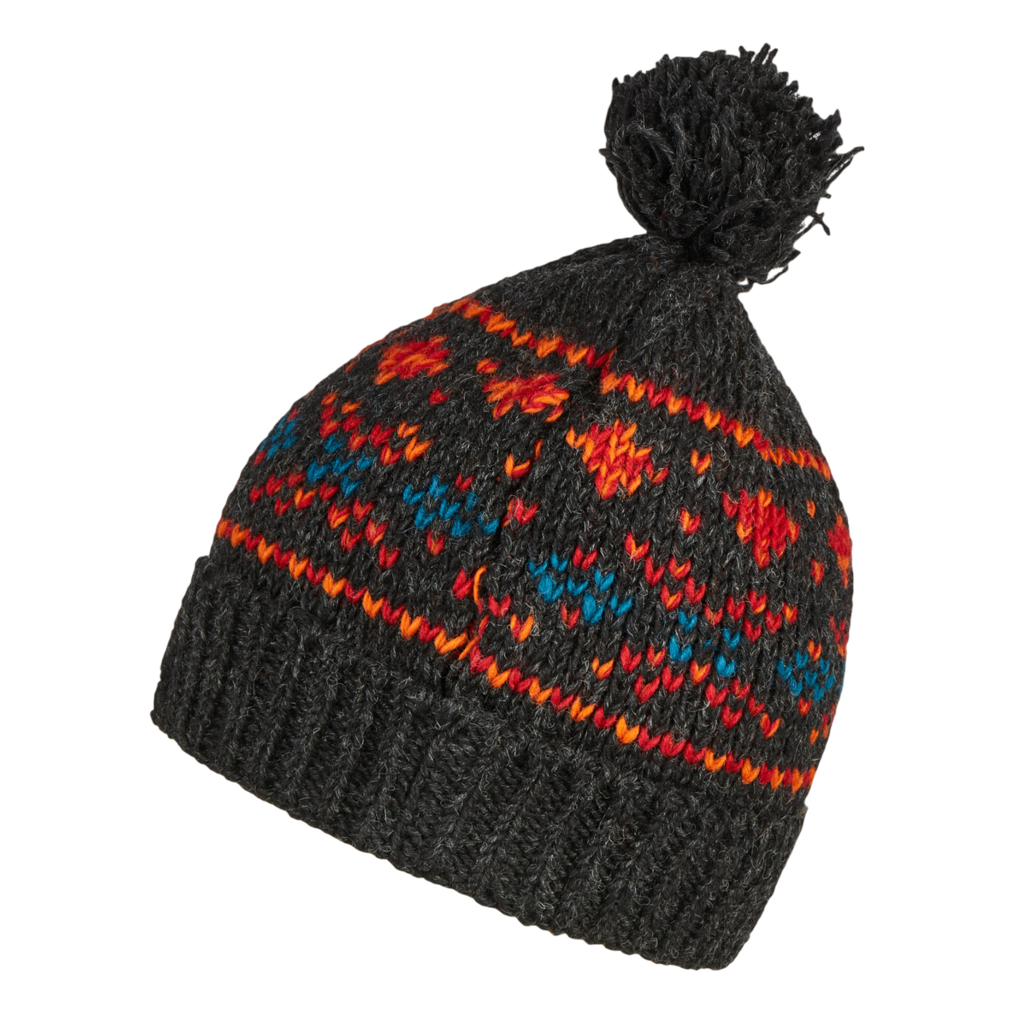 THC Schafwoll Pudelmütze 819 1