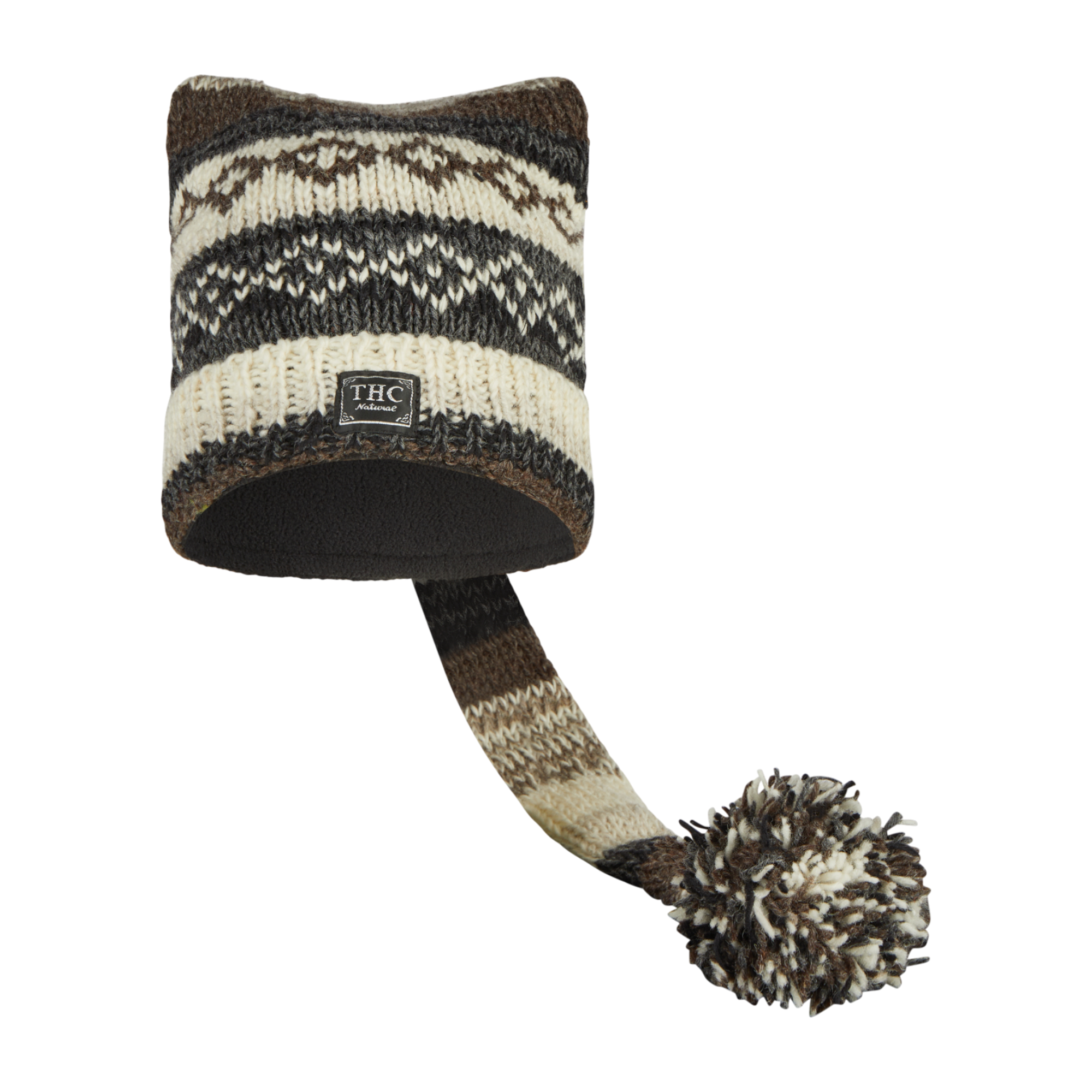 THC Schafwoll Zipfelmütze 888 1