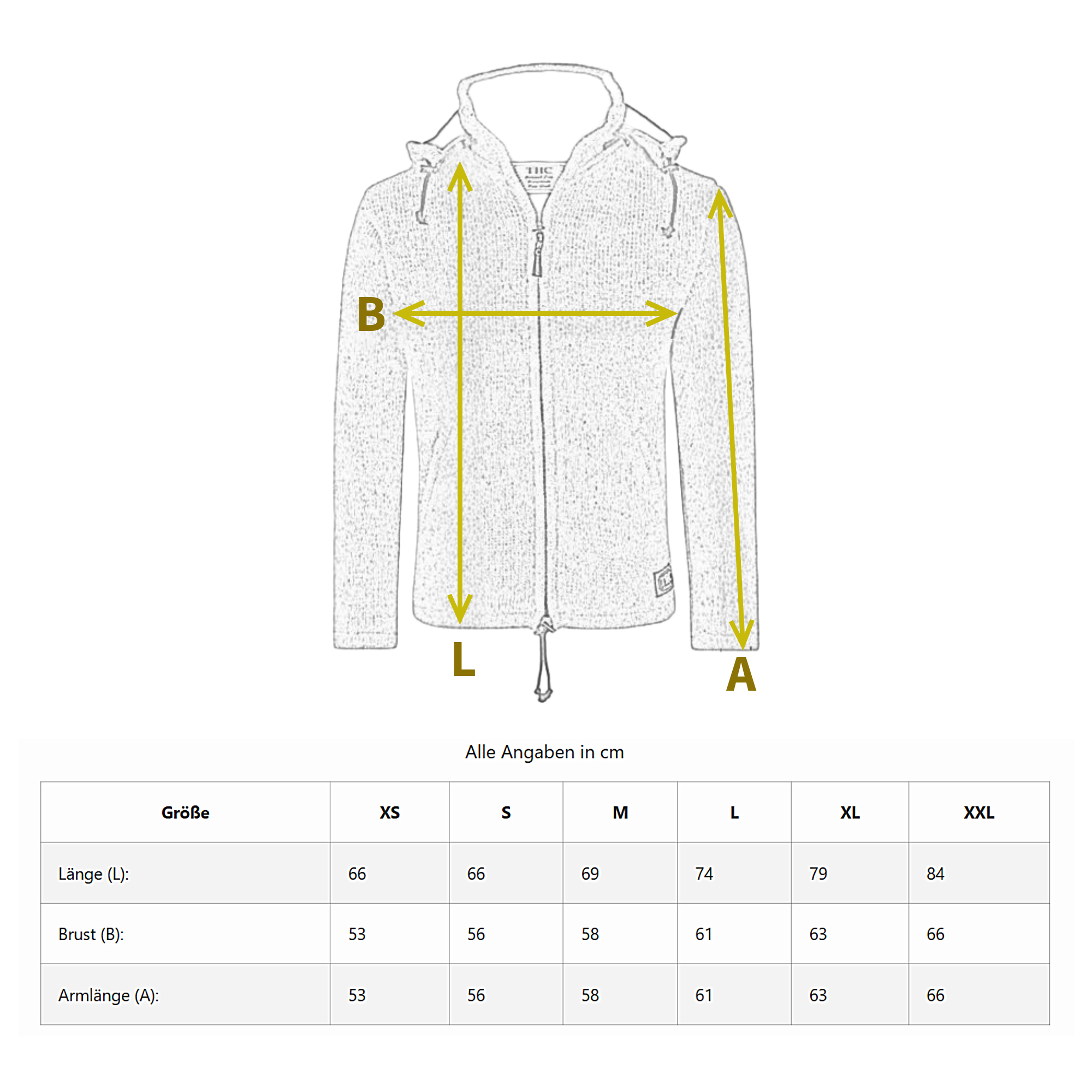 Stickjacke geripped gestrickt-1
