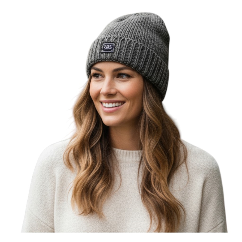 THC Schafwoll Rollcap 725 grau 5