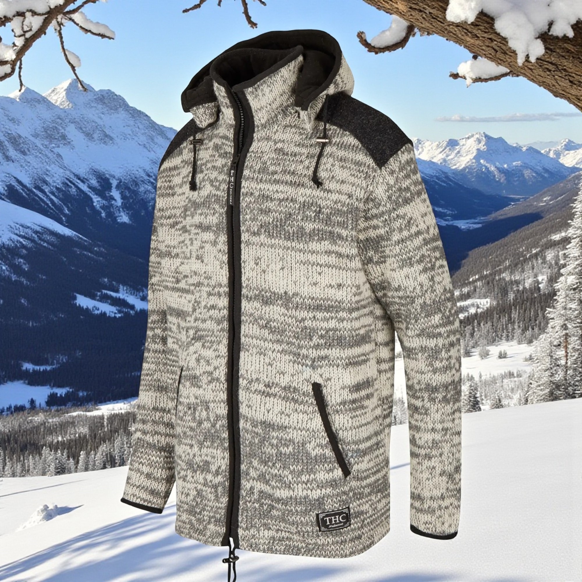 THC Strickjacke 812 beige 5