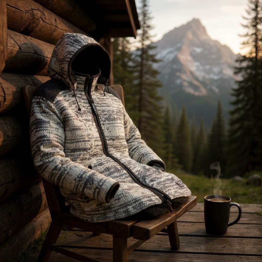 THC Strickjacke 812 beige 8