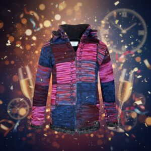 THC lila Quadrate 805 stimmungsvoll für Neujahr in Szene gesetzt