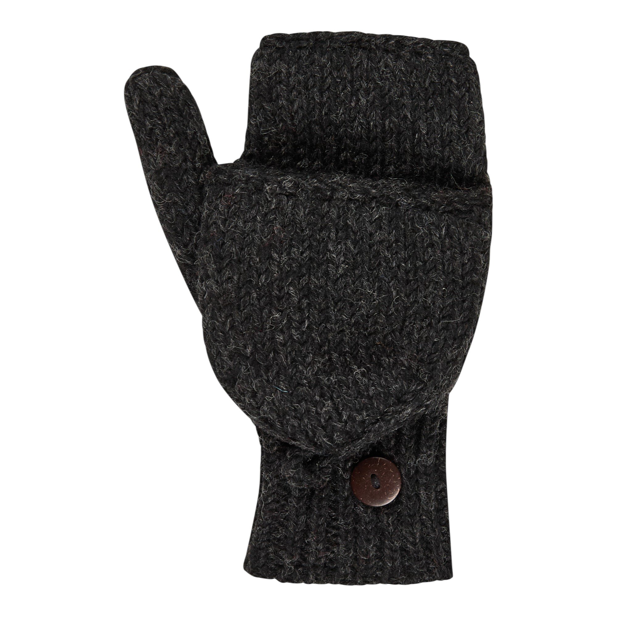 THC Klapphandschuhe 509 anthrazit 3