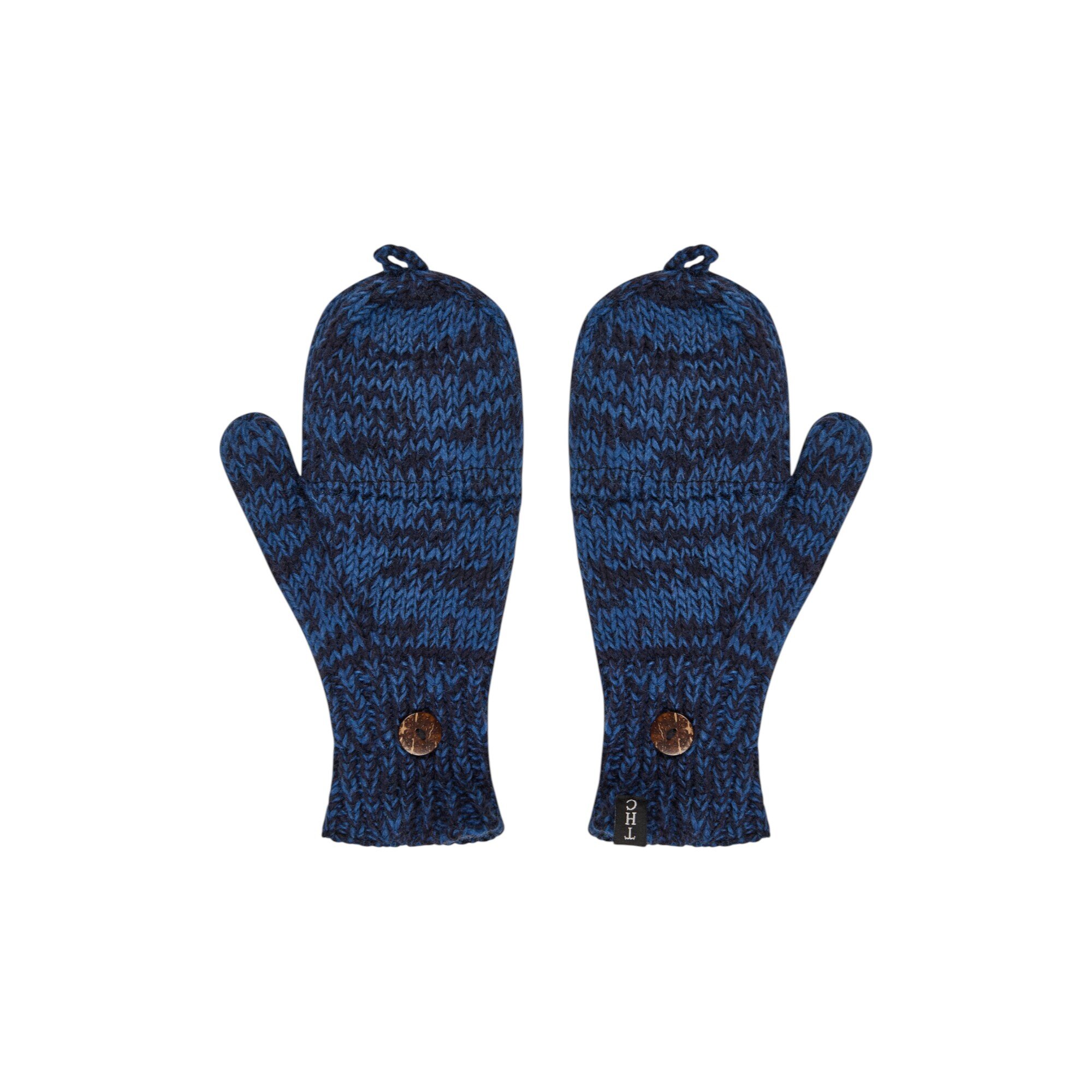 THC Klapphandschuhe 716 blau