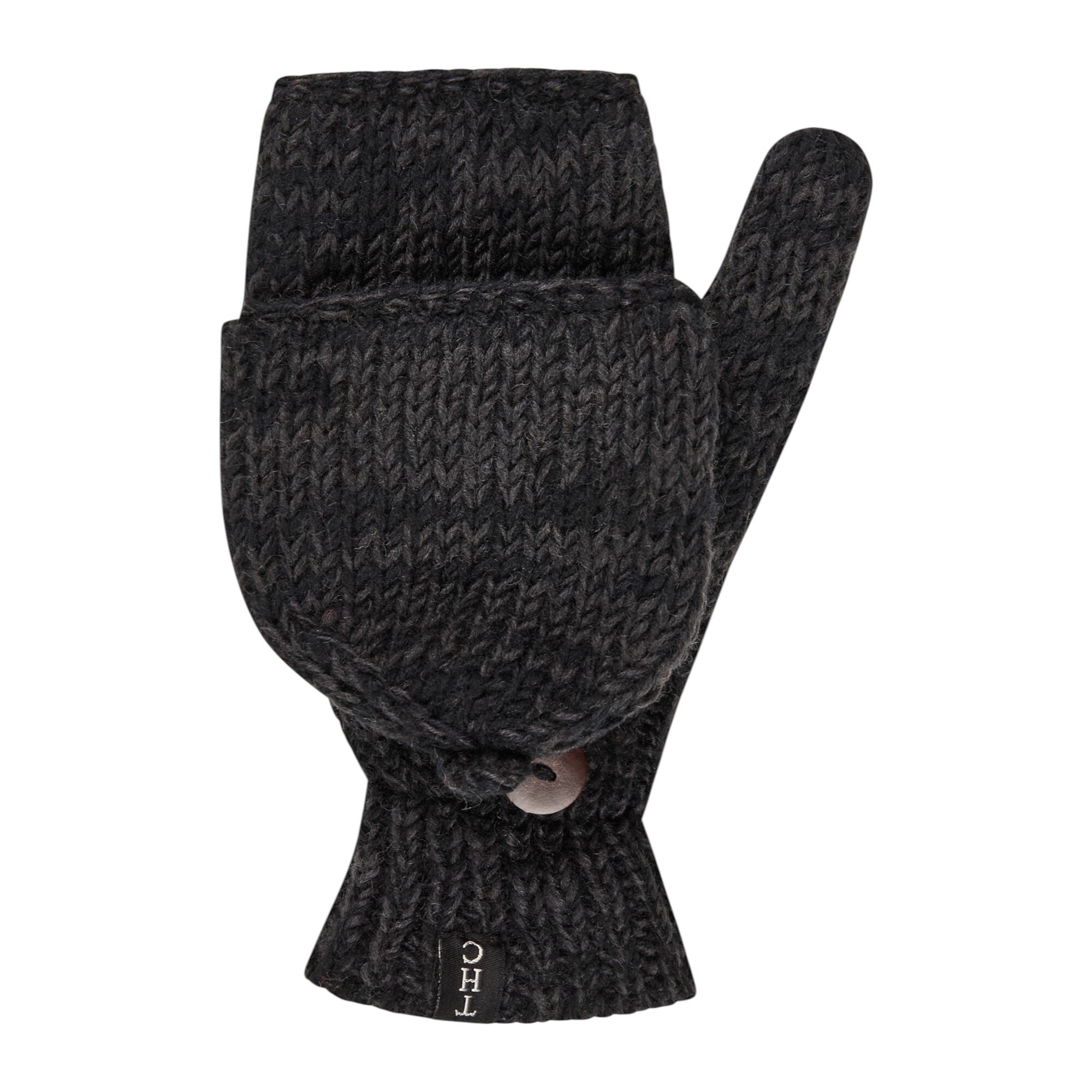 THC Klapphandschuhe 809 anthrazit 3