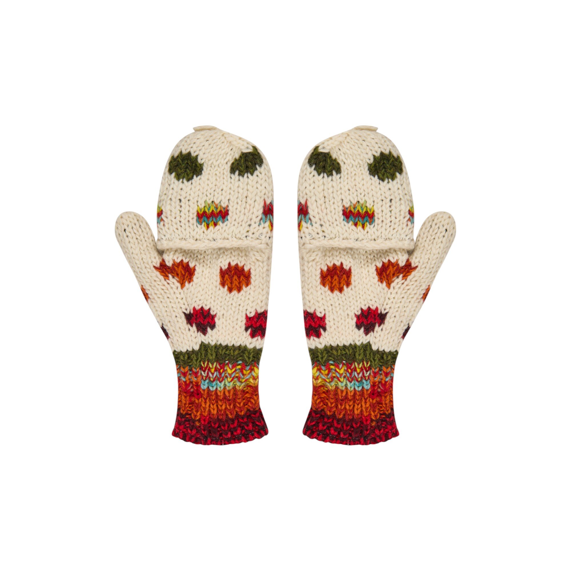 THC Klapphandschuhe 840 gepunktet