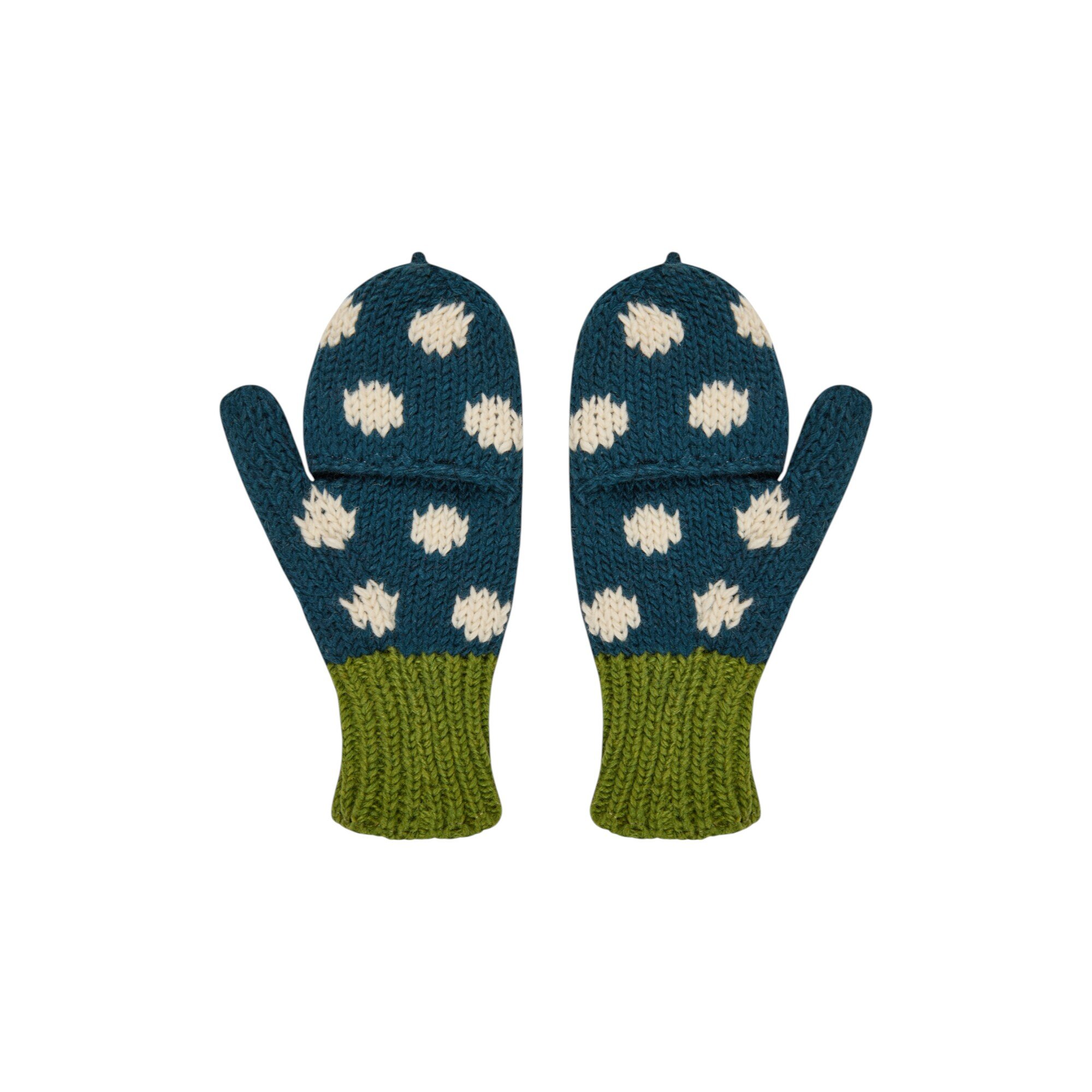 THC Klapphandschuhe 842 gepunktet