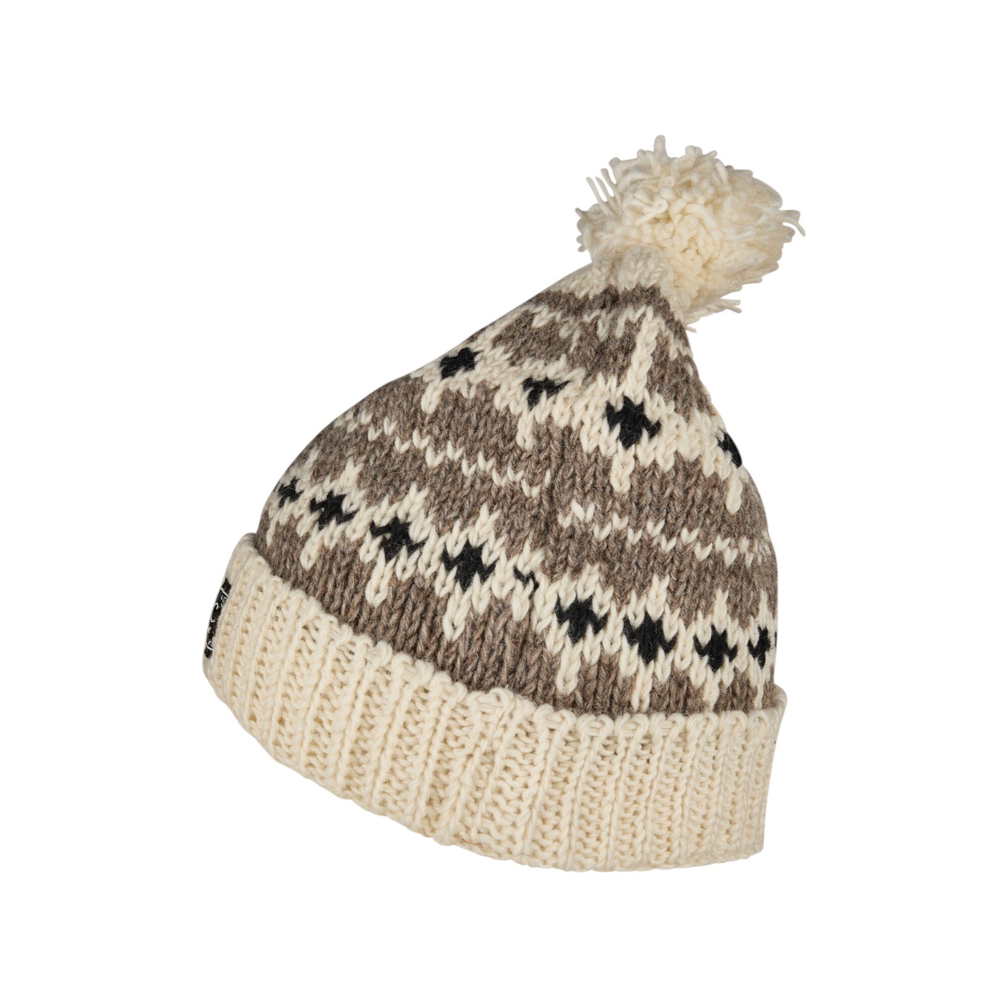 THC Schafwoll Pudelmütze 507