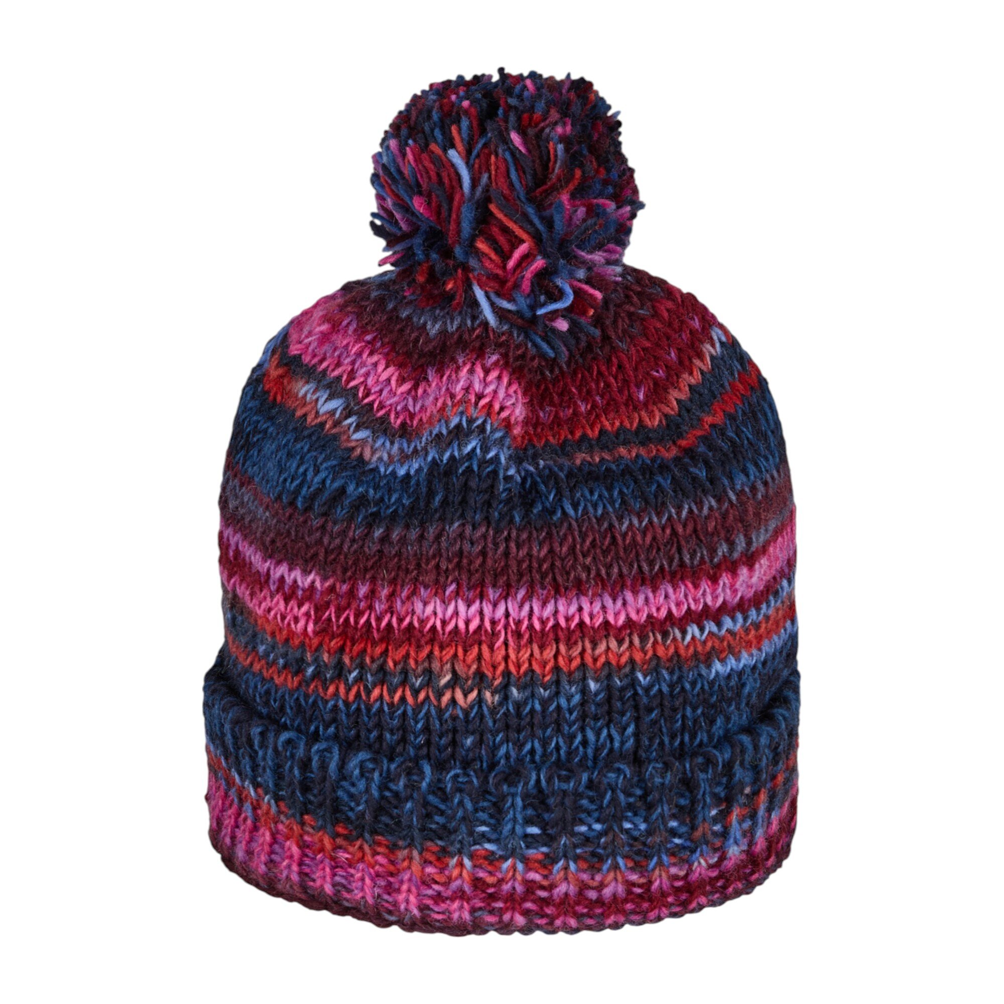 THC Schafwoll Pudelmütze 805 lila 3