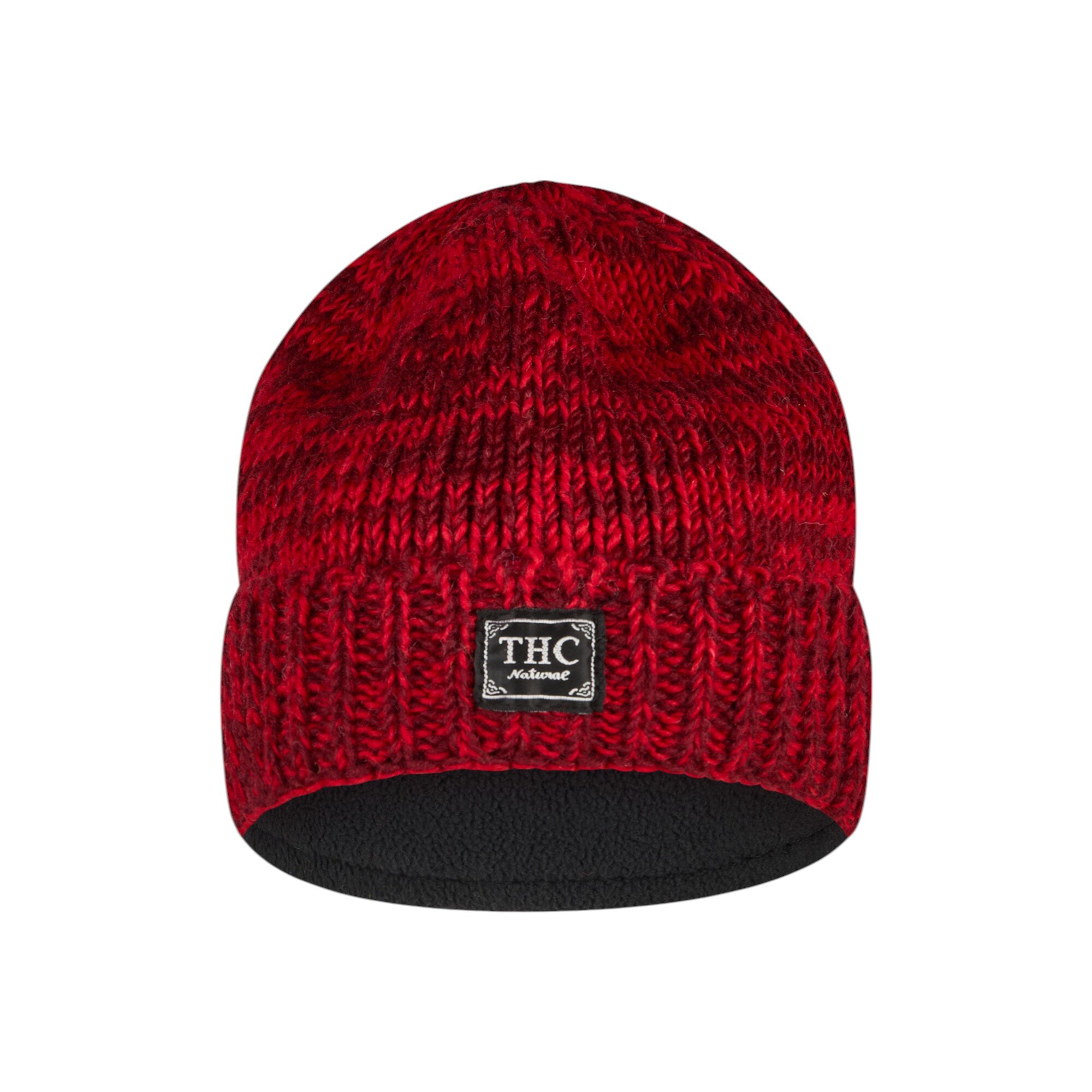 THC Schafwoll Rollcap 715 rot