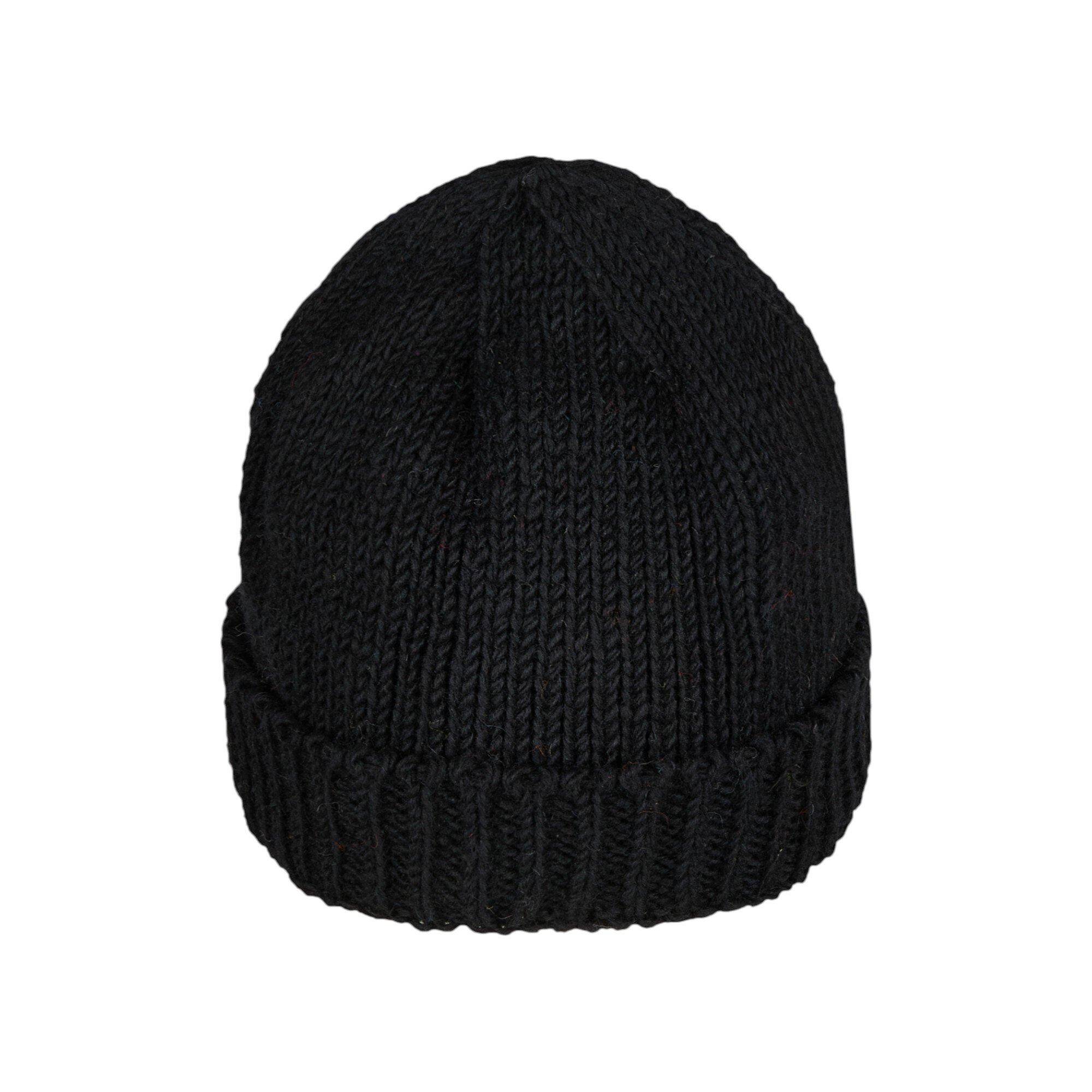 THC Schafwoll Rollcap 721 schwarz 3