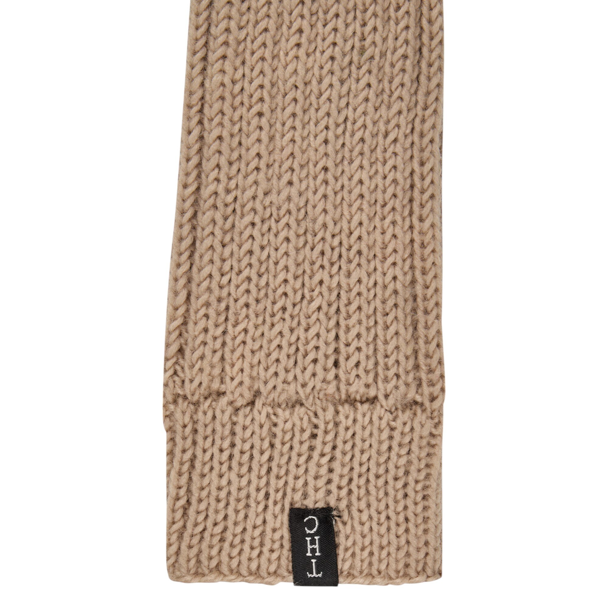 THC Schafwoll Stulpen beige 3