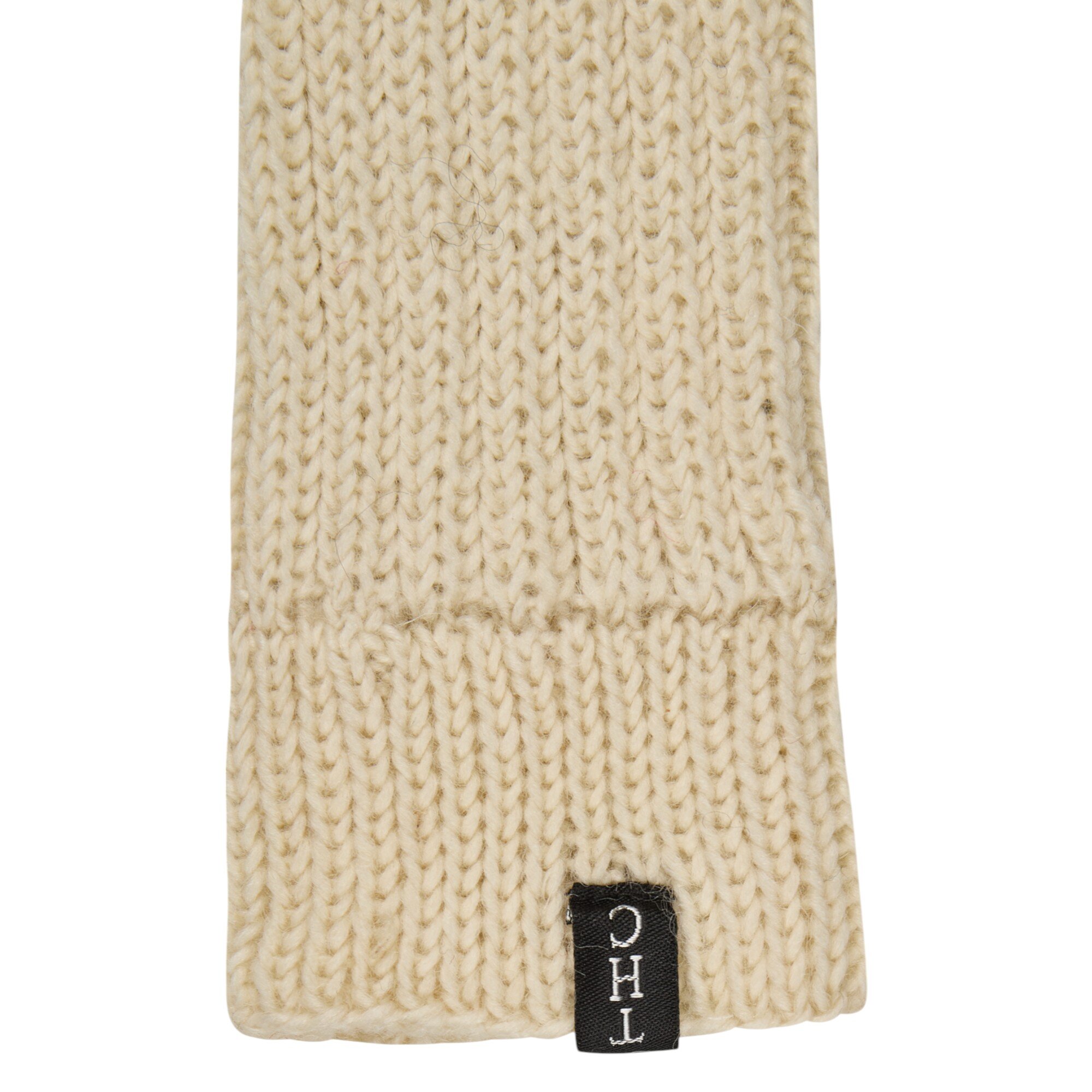 THC Schafwoll Stulpen weiß 3