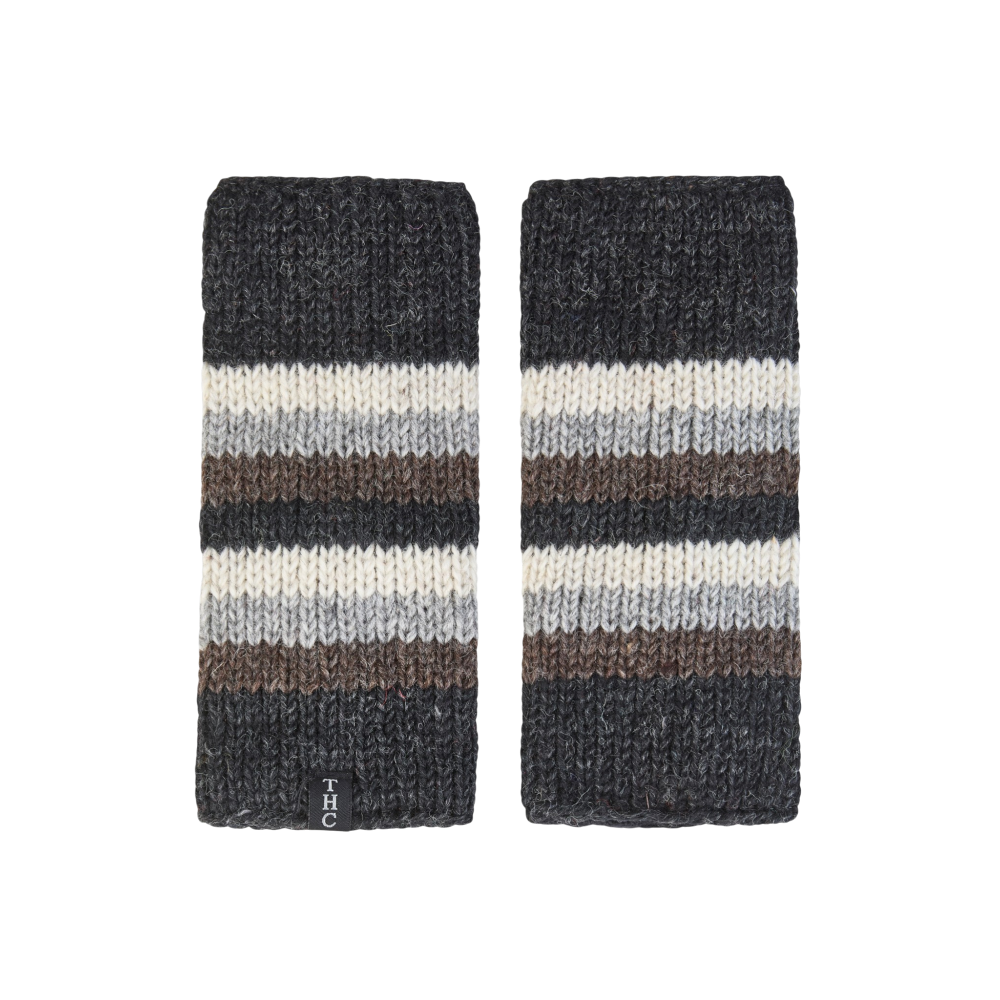THC Armstulpen gemustert AS813