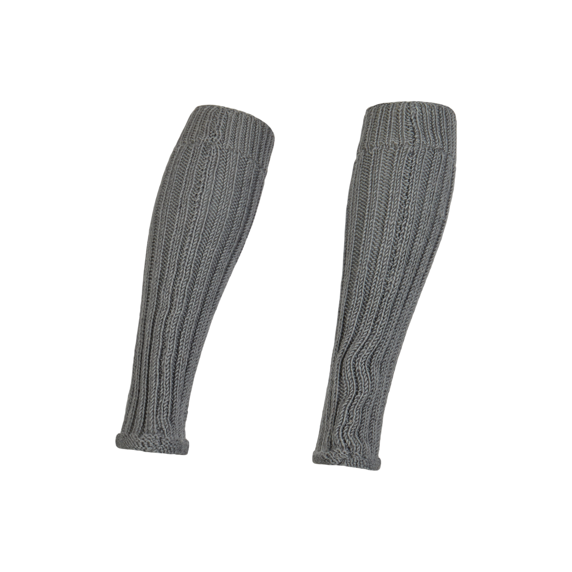 THC Schafwoll Stulpen grau 2