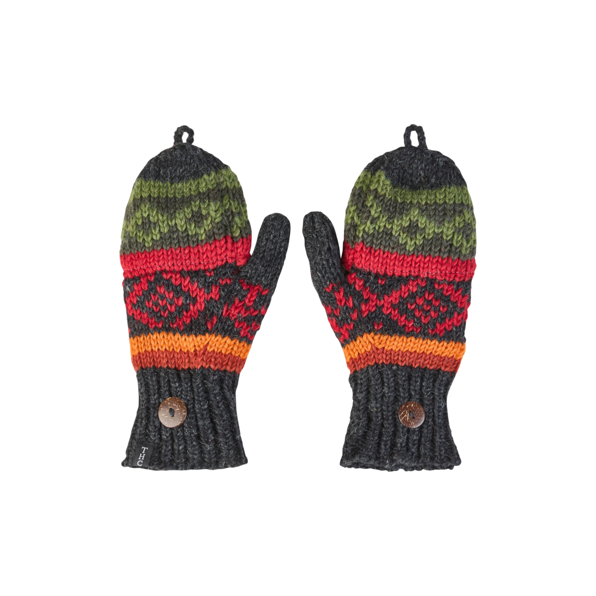 THC Klapphandschuhe 827