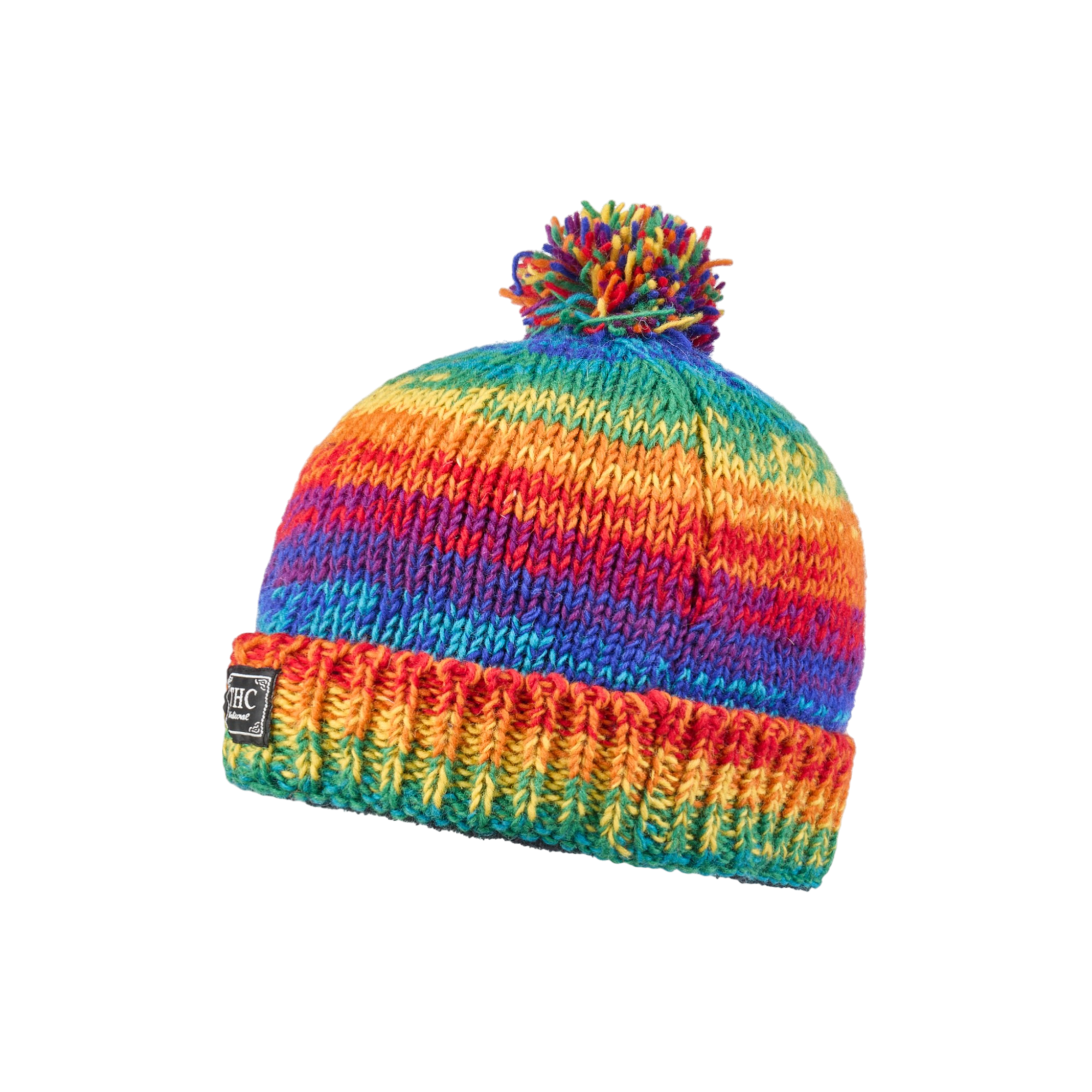 THC Schafwoll Pudelmütze 620