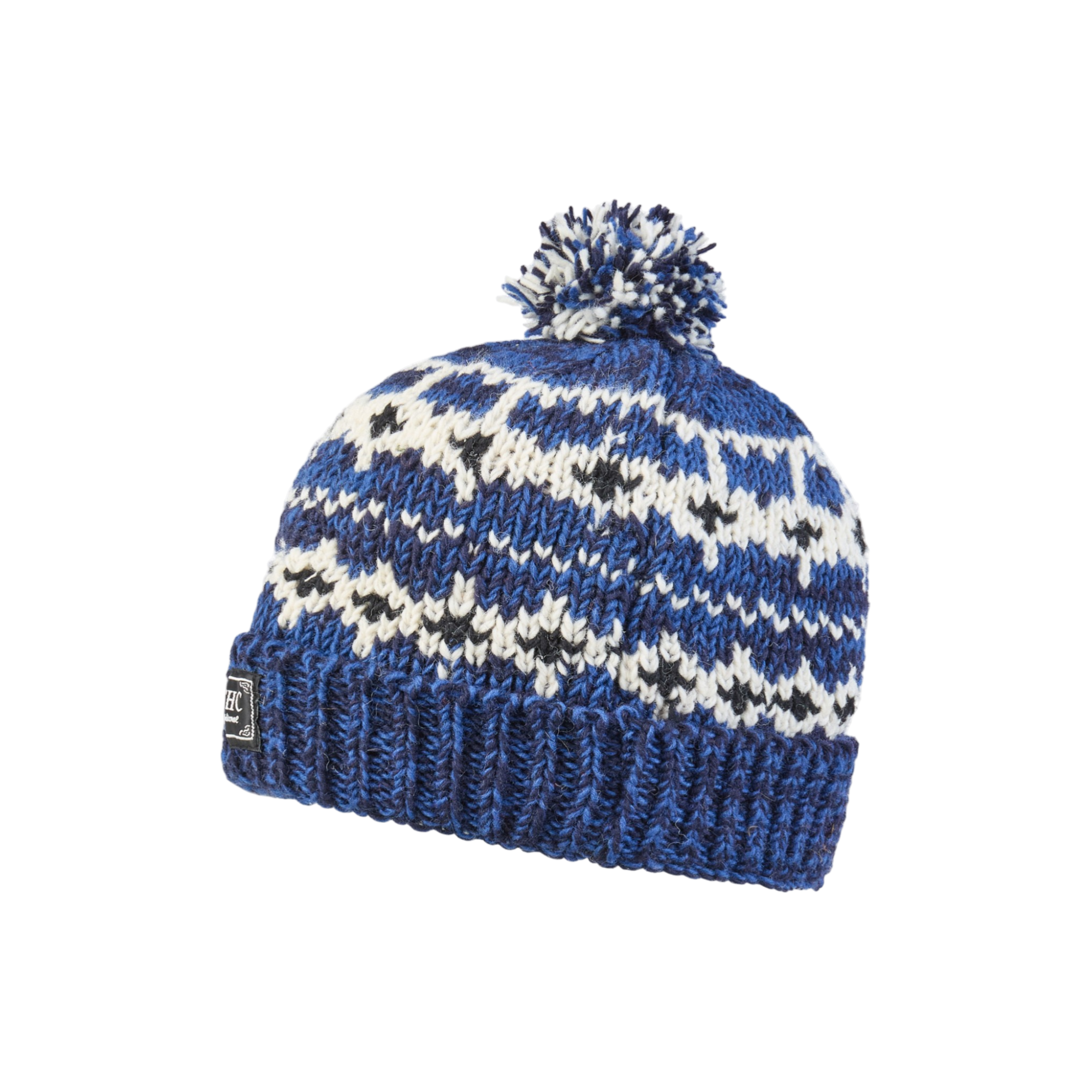 THC Schafwoll Pudelmütze 605