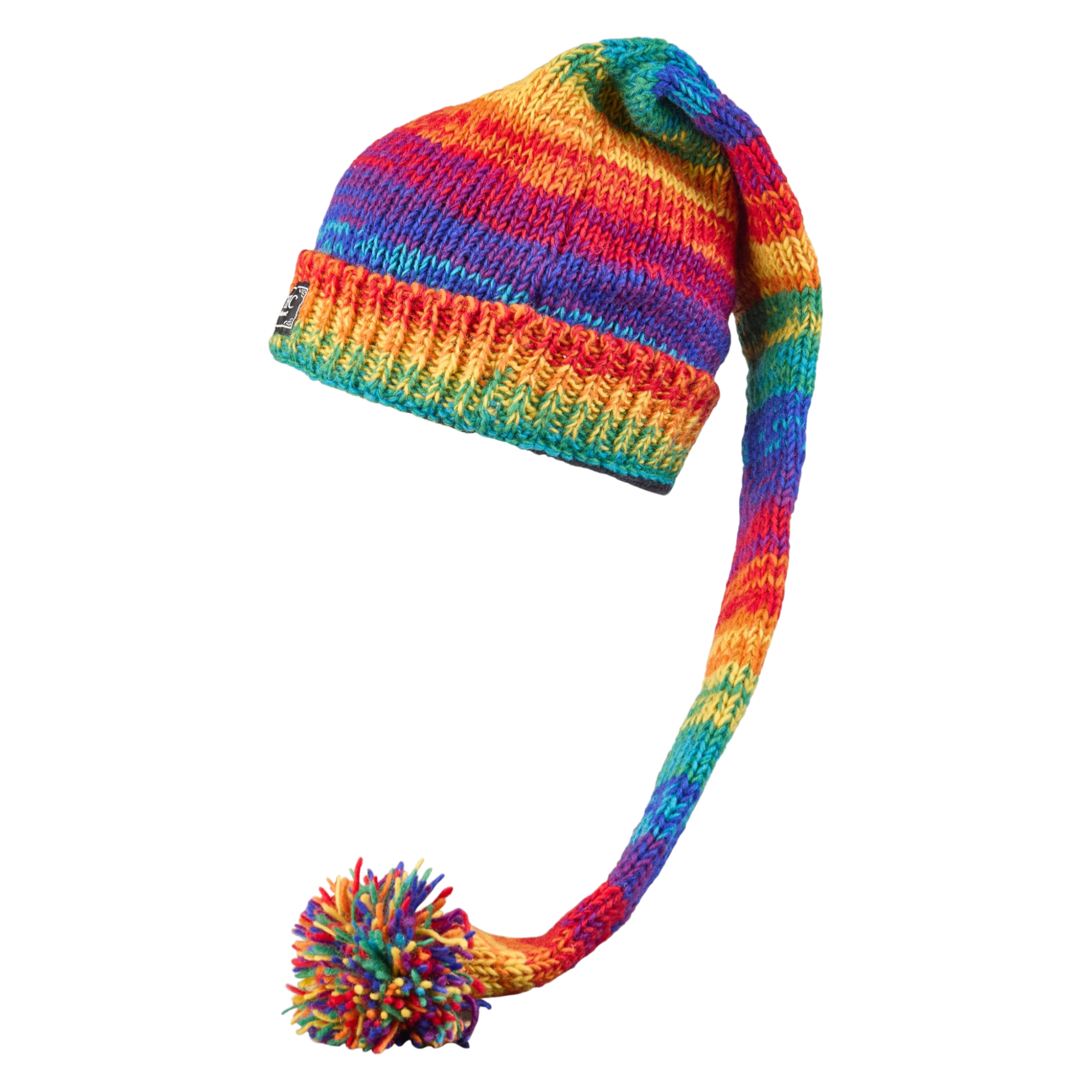 THC Schafwoll Zipfelmütze 620