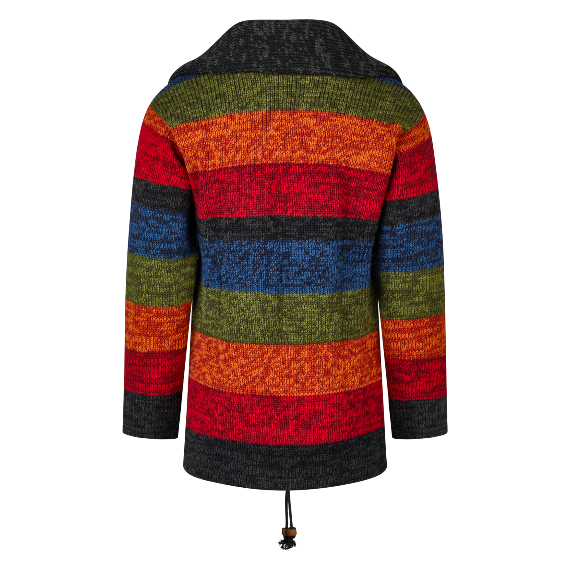 THC Strickmantel 903 bunt 3