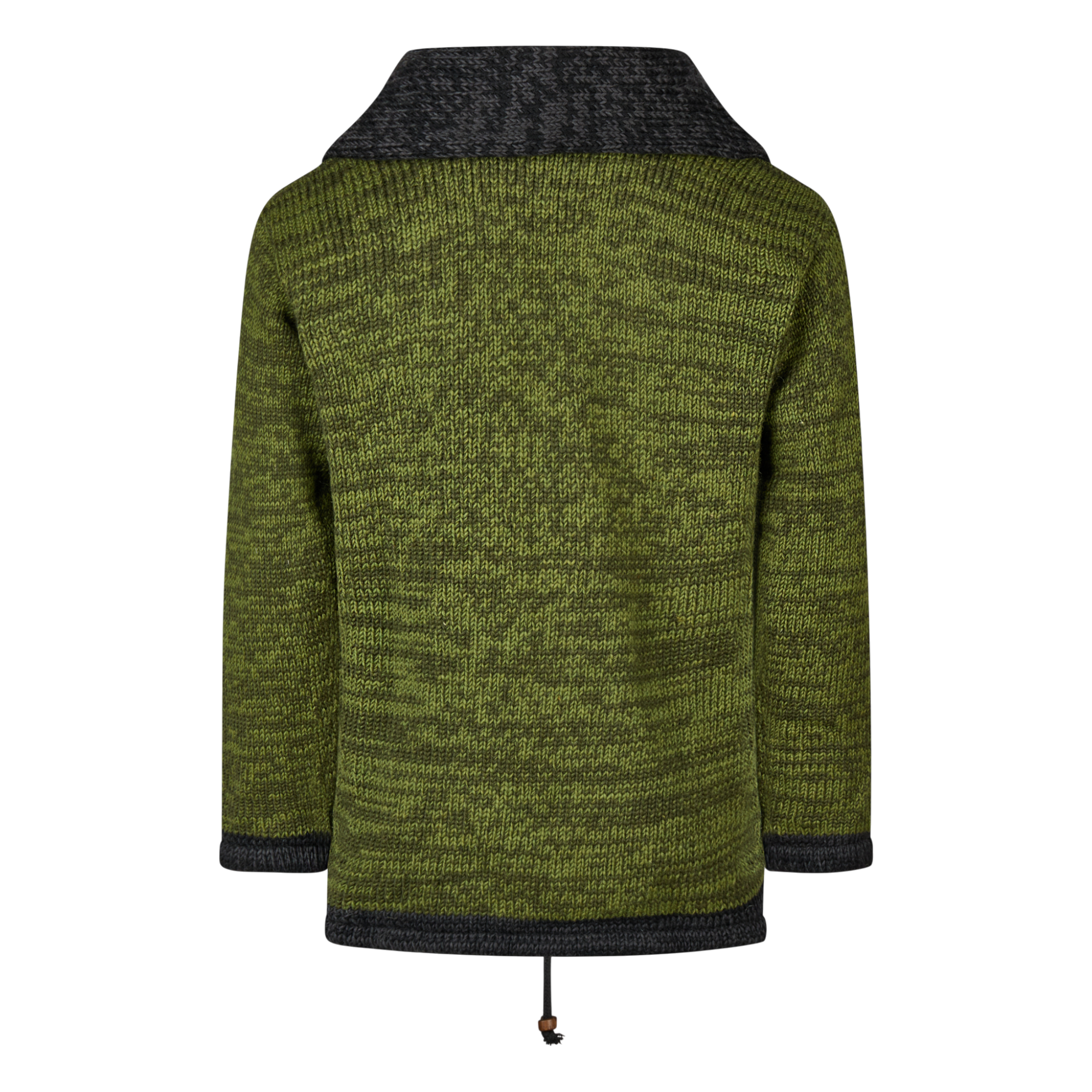 THC Strickmantel 904 grün 3