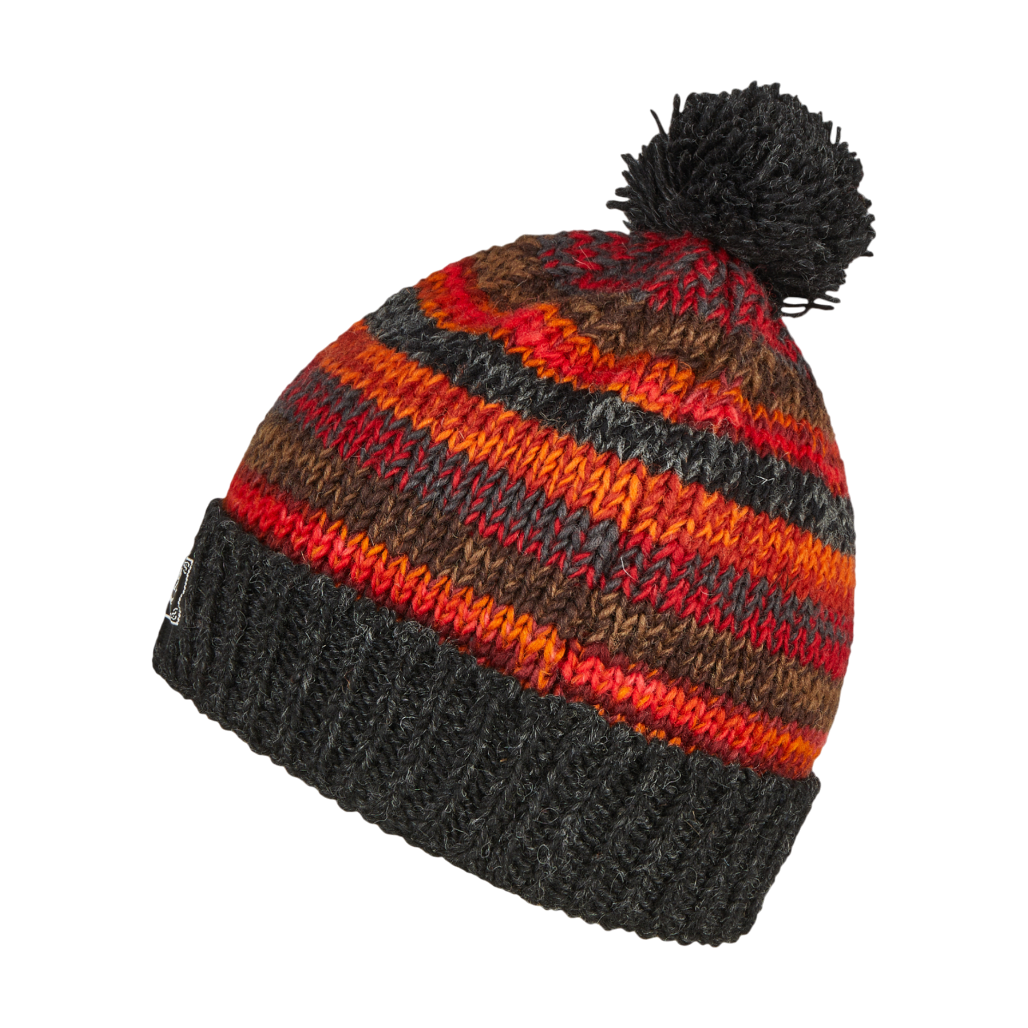 THC Schafwoll Pudelmütze 815 1