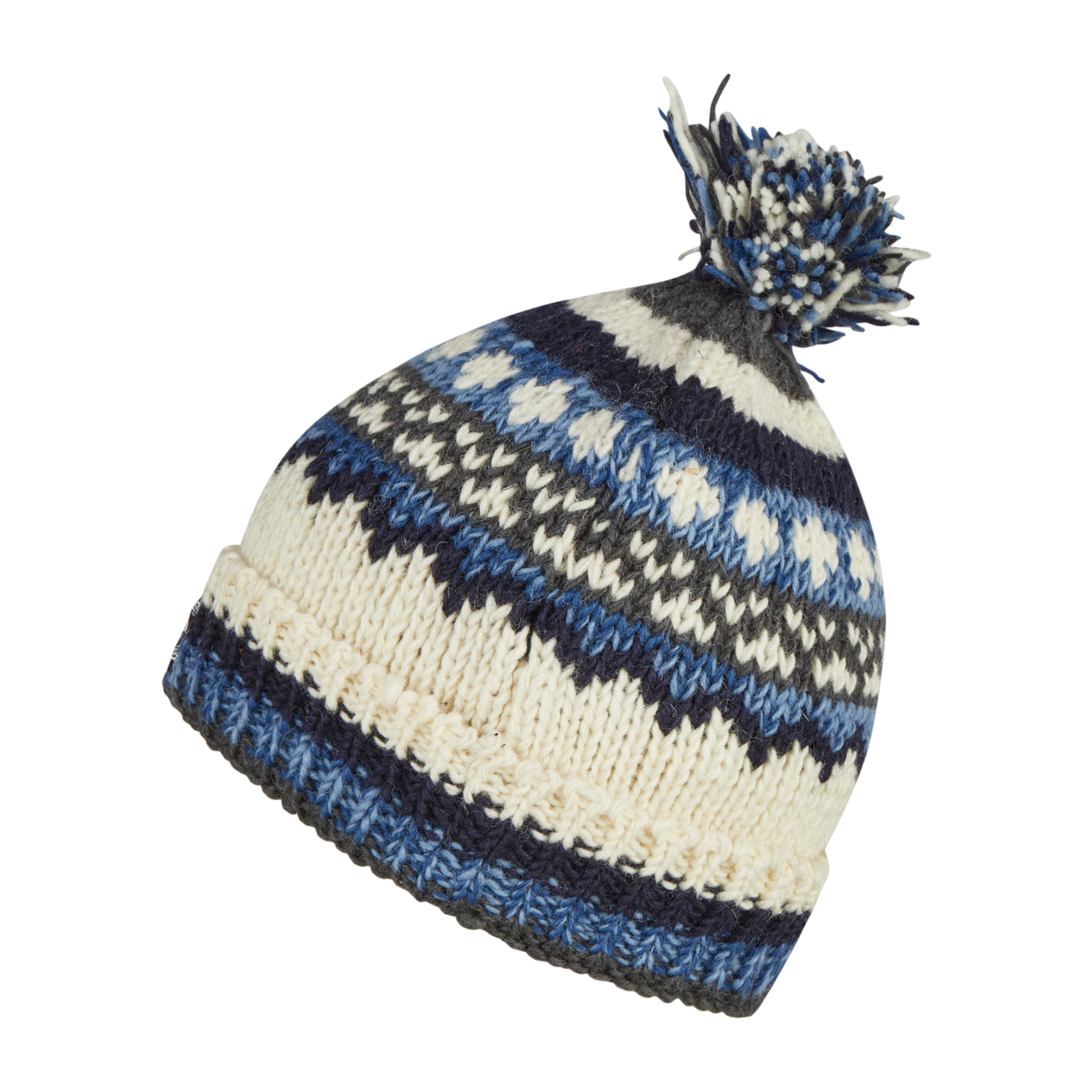 THC Schafwoll Pudelmütze 816 2