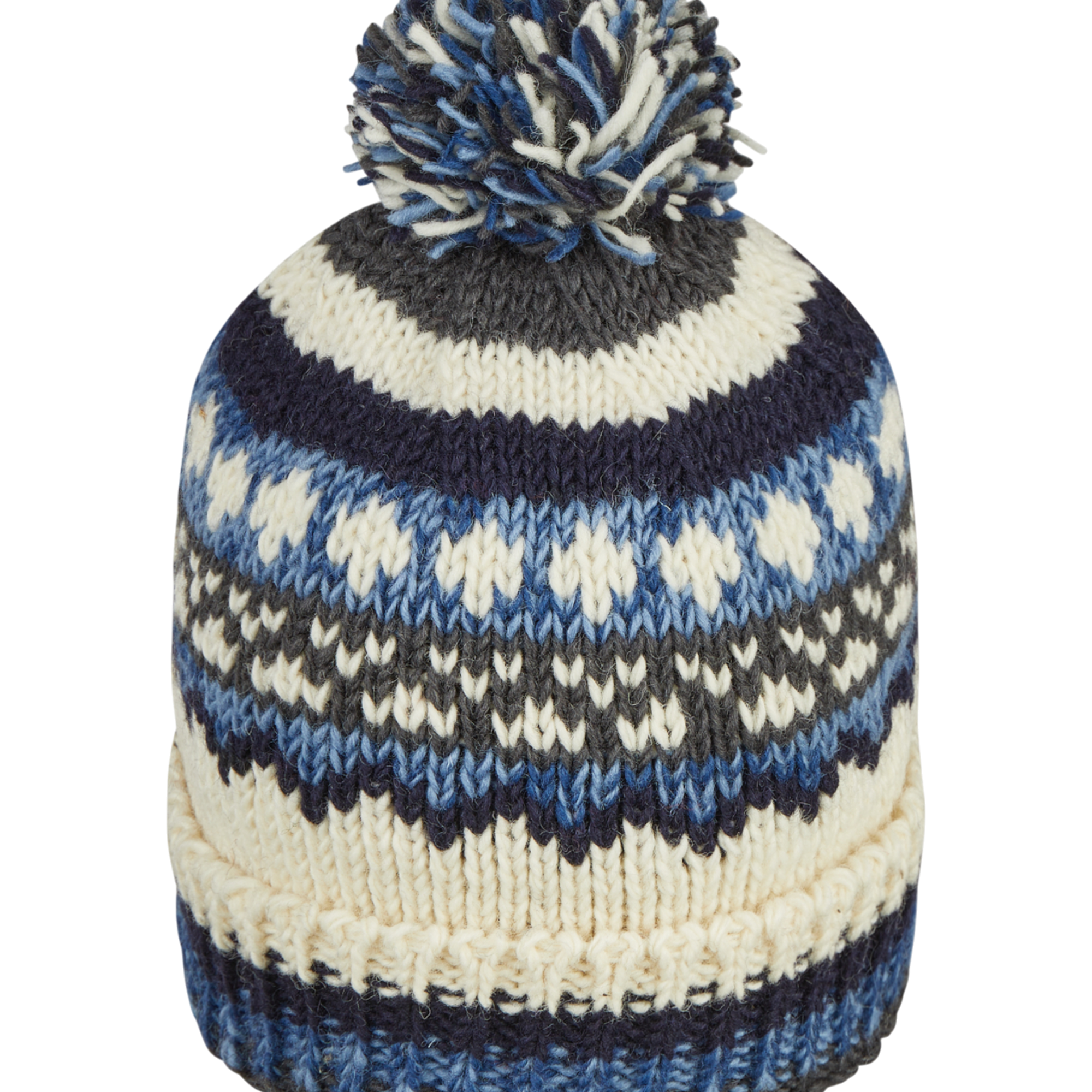 THC Schafwoll Pudelmütze 816 3