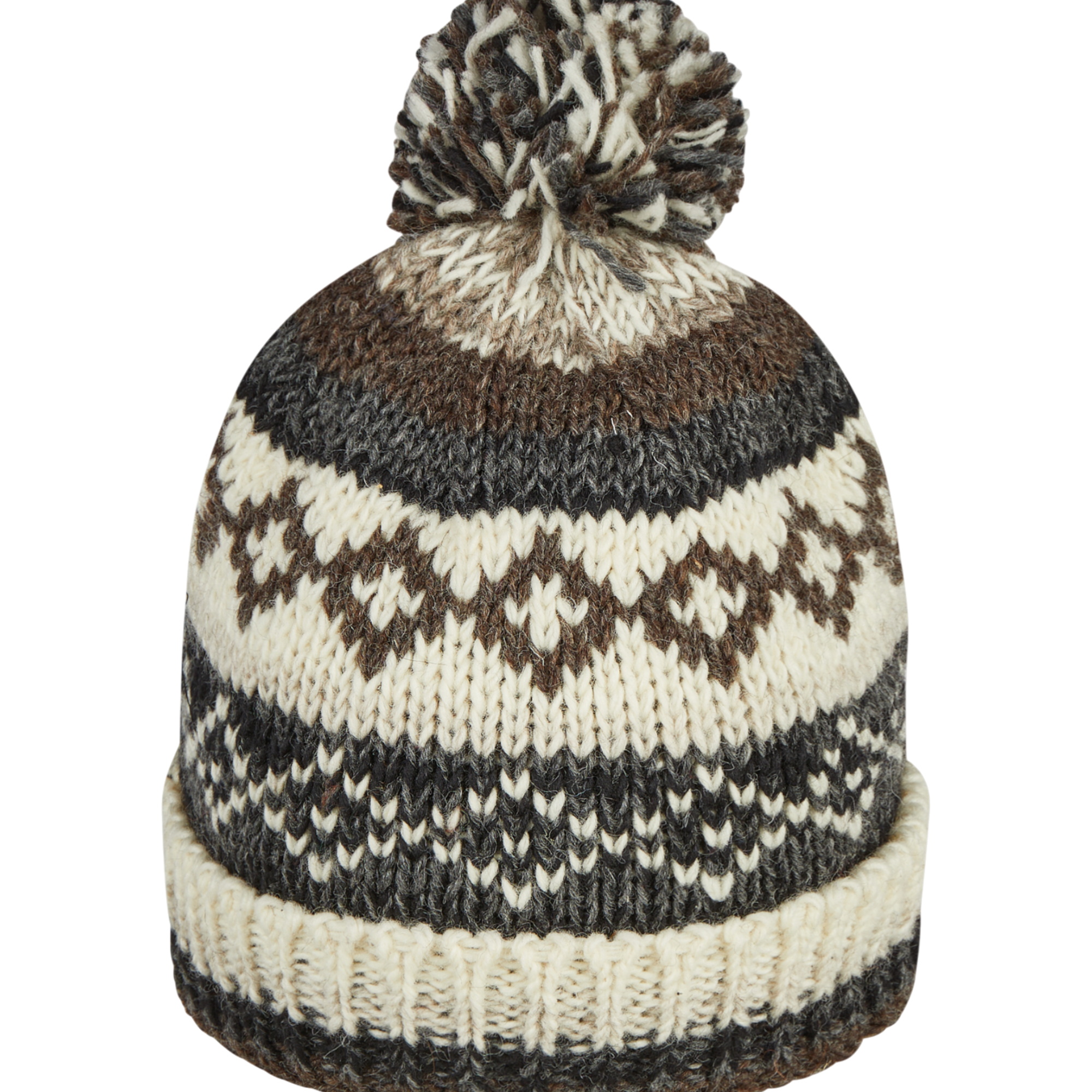 THC Schafwoll Pudelmütze 888 3