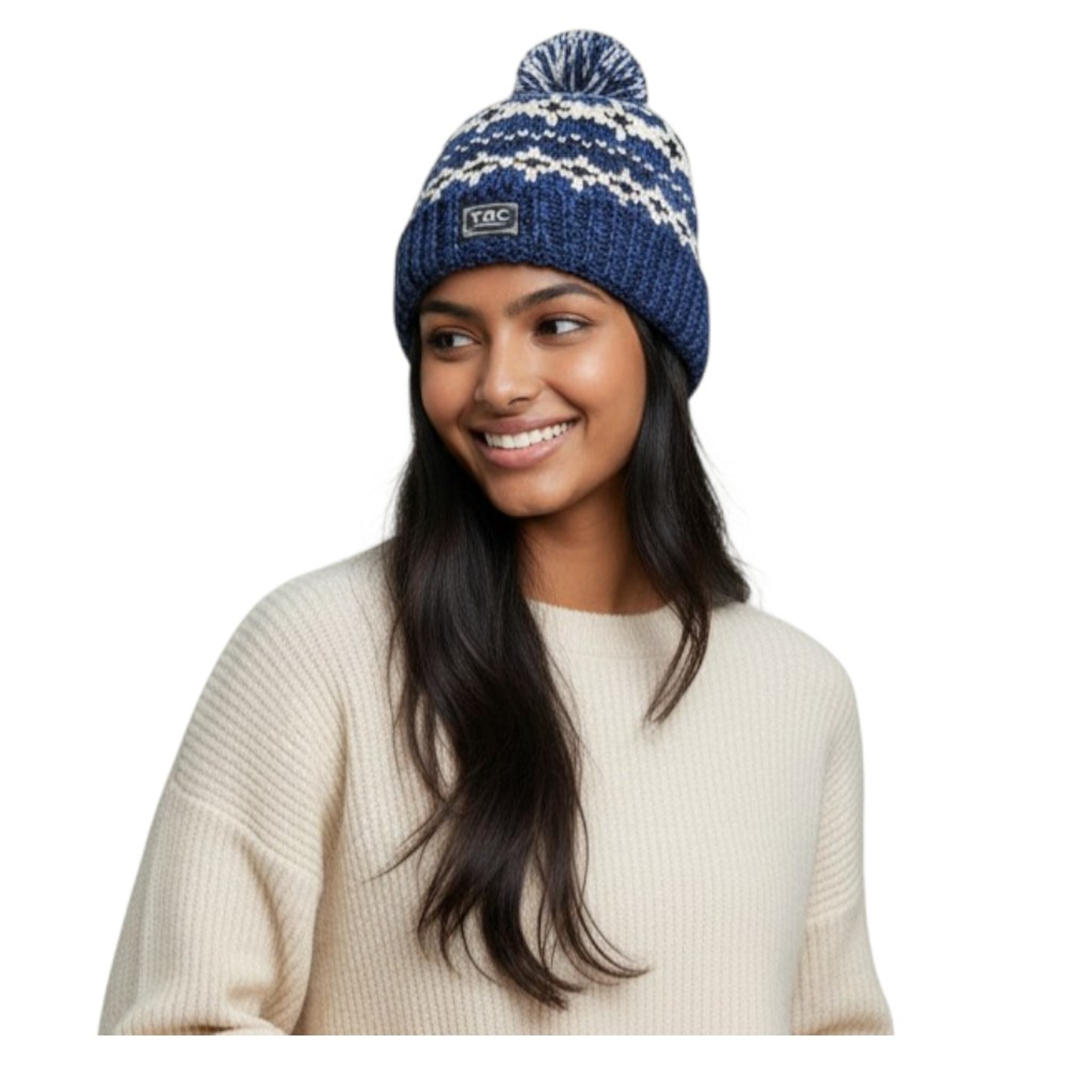 THC Schafwoll Pudelmütze 605 5