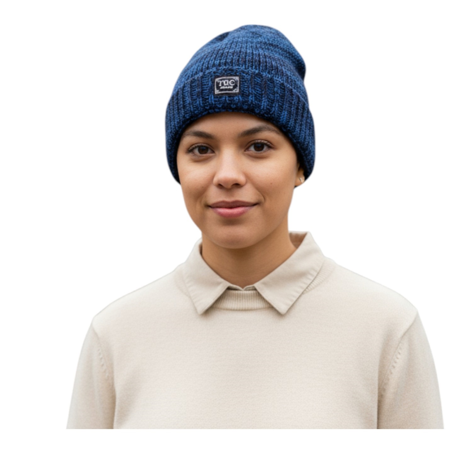 THC Schafwoll Rollcap 716 blau 5