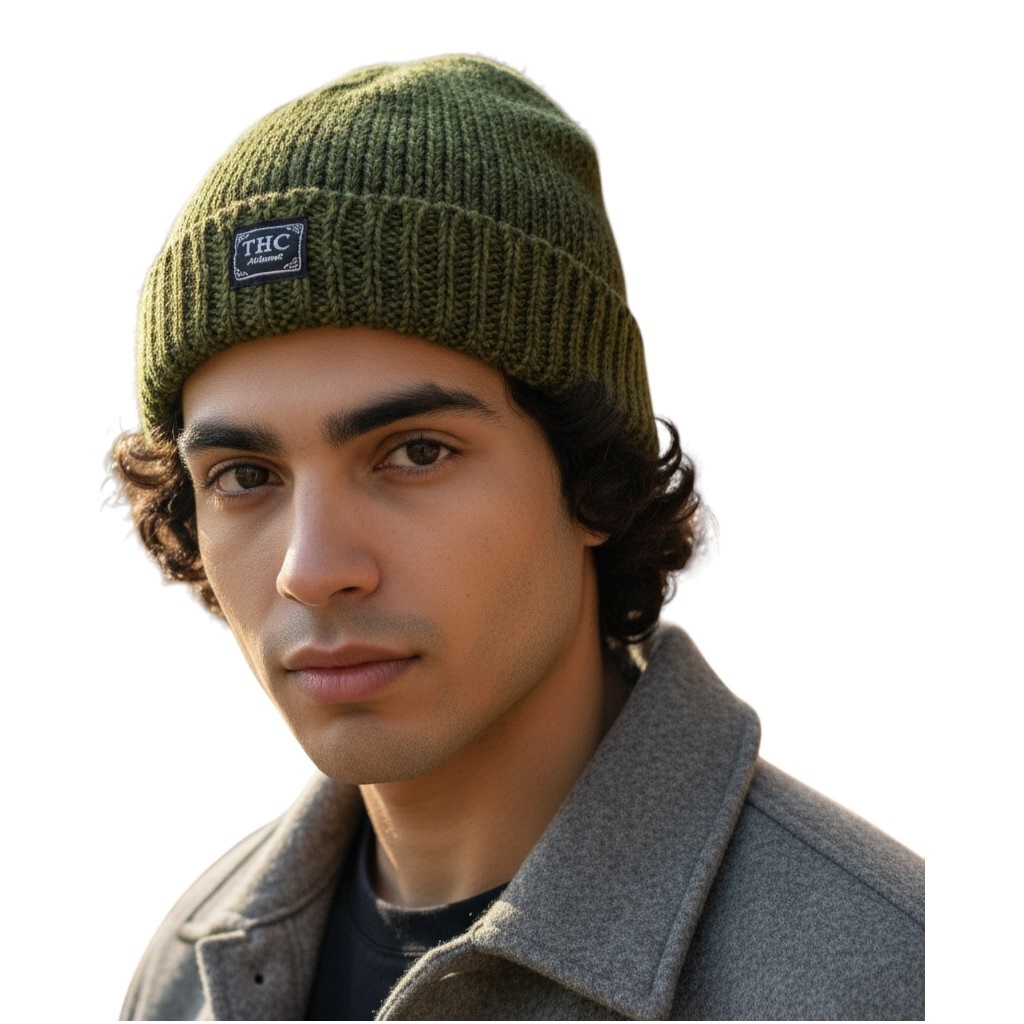 THC Schafwoll Rollcap 720 grün 4