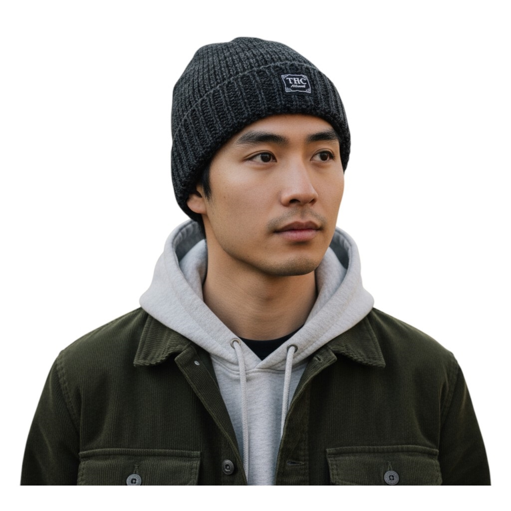 THC Schafwoll Rollcap 809 anthrazit 4