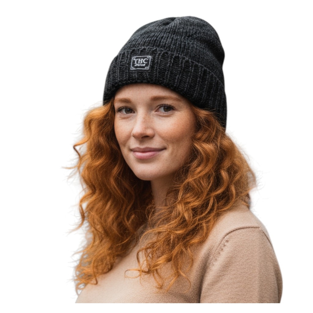 THC Schafwoll Rollcap 809 anthrazit 5