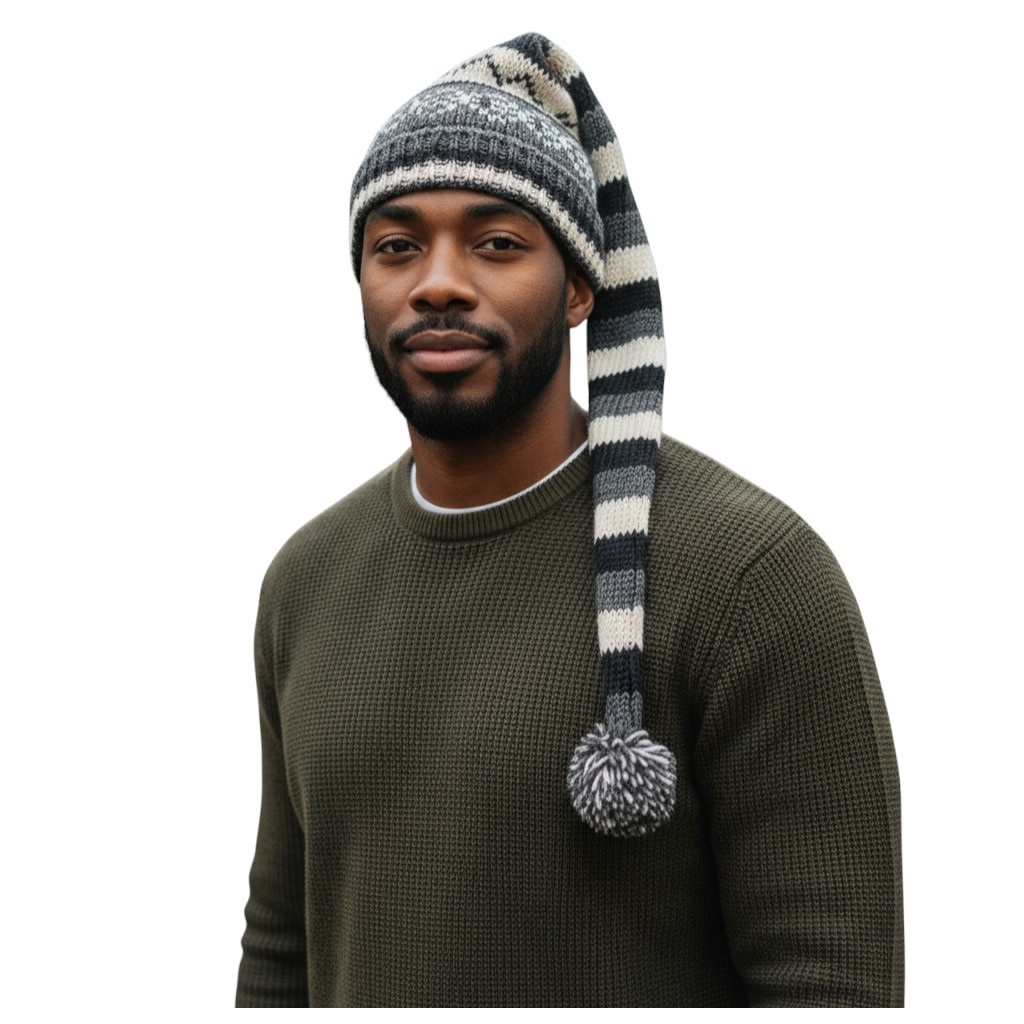 THC Schafwoll Zipfelmütze 511 4