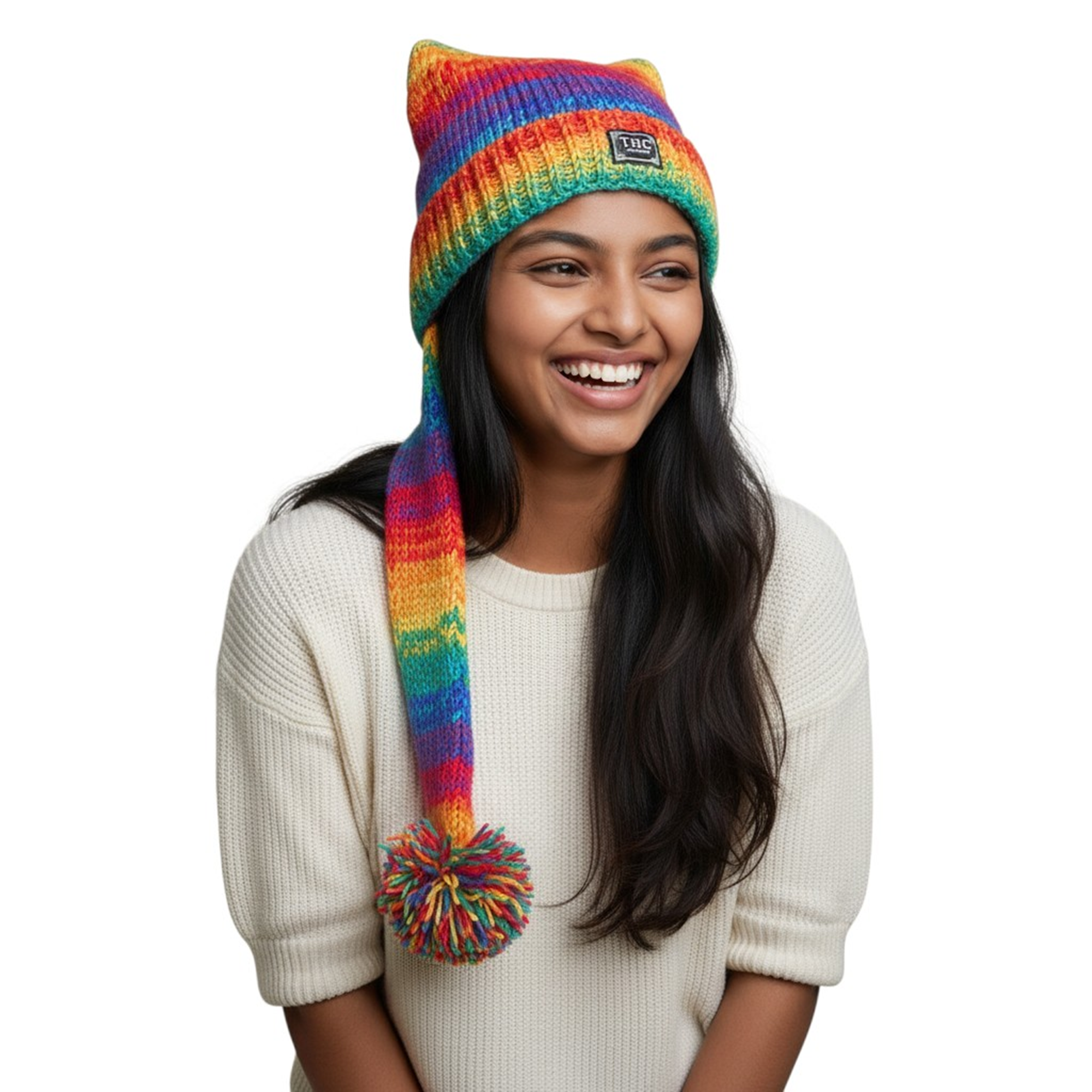 THC Schafwoll Zipfelmütze 620 4