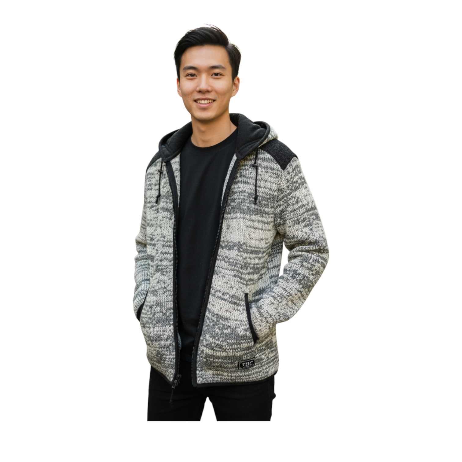 THC Strickjacke 812 beige 6