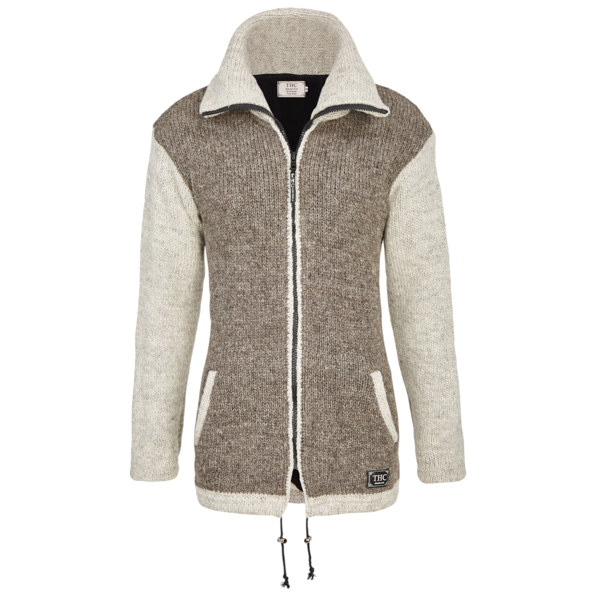 THC Strickmantel 902 beige