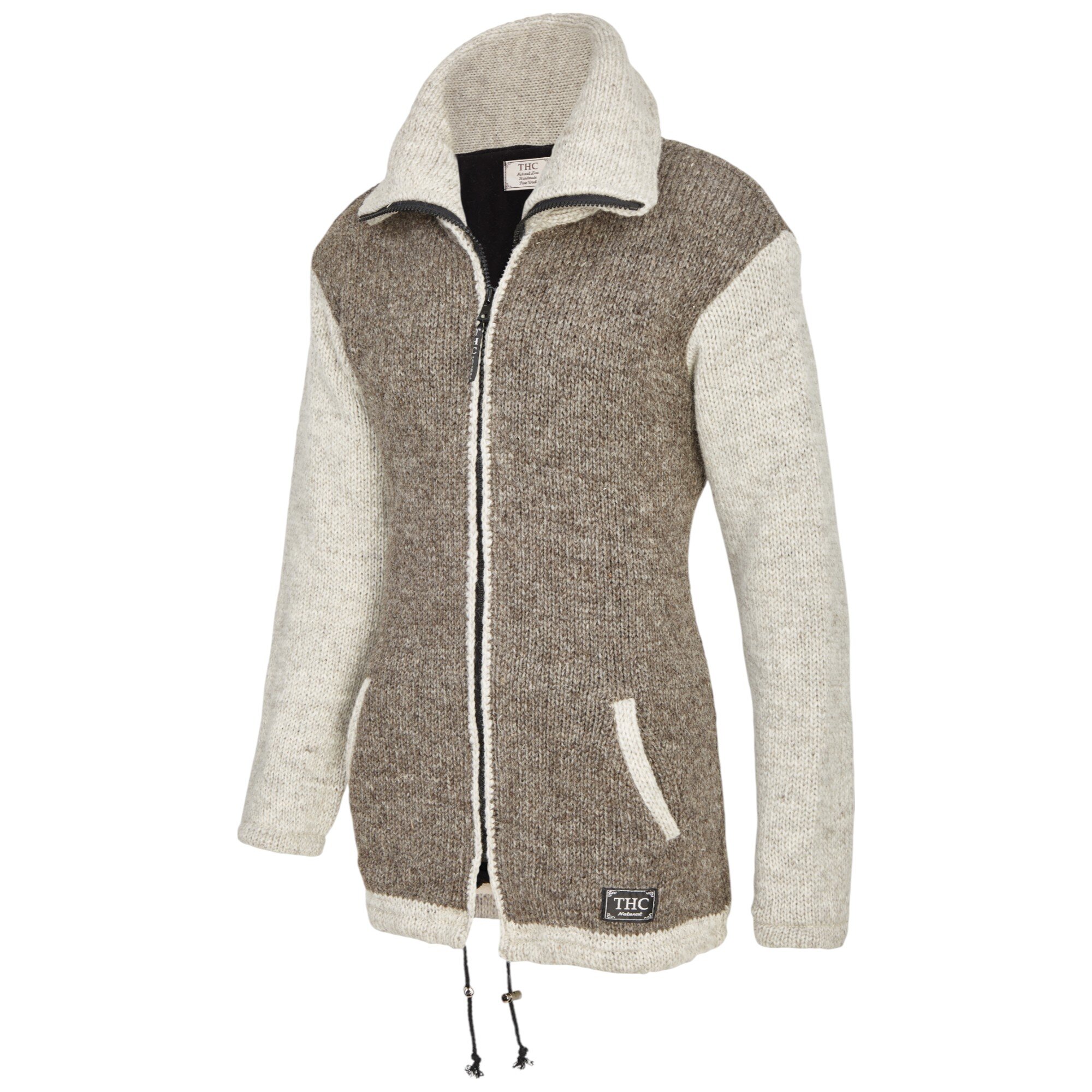 THC Strickmantel 902 beige