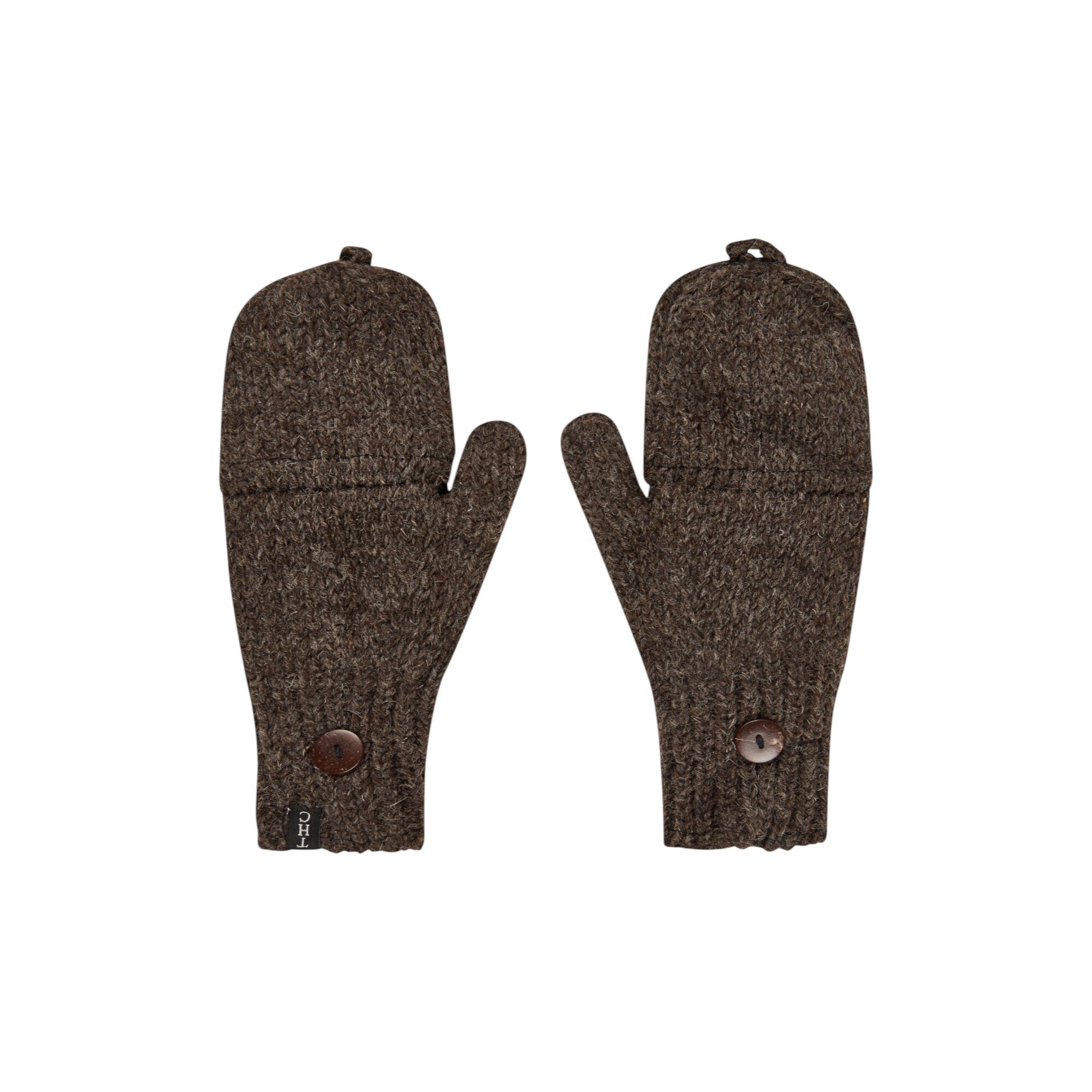 THC Klapphandschuhe 506 braun