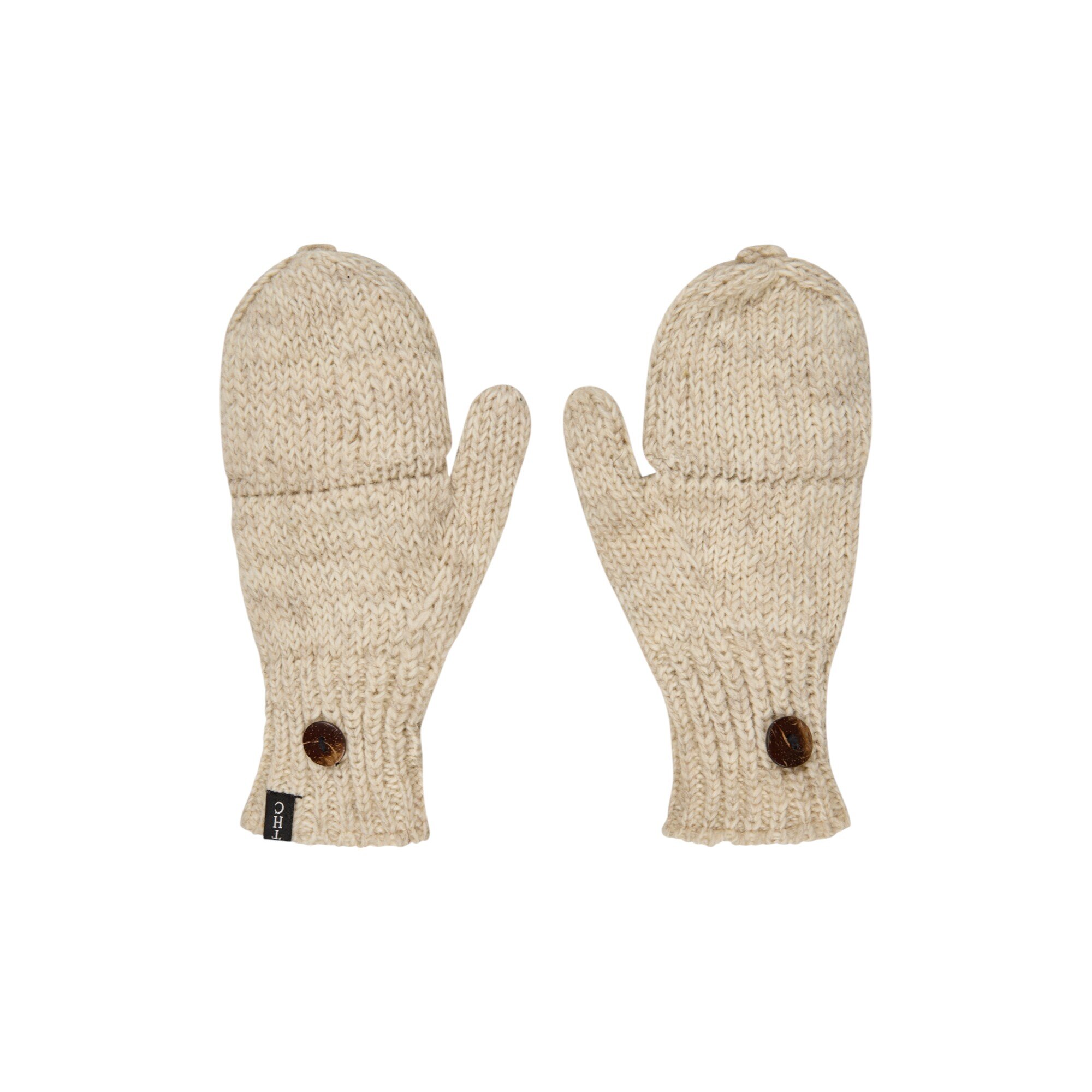 THC Klapphandschuhe 713 weiß