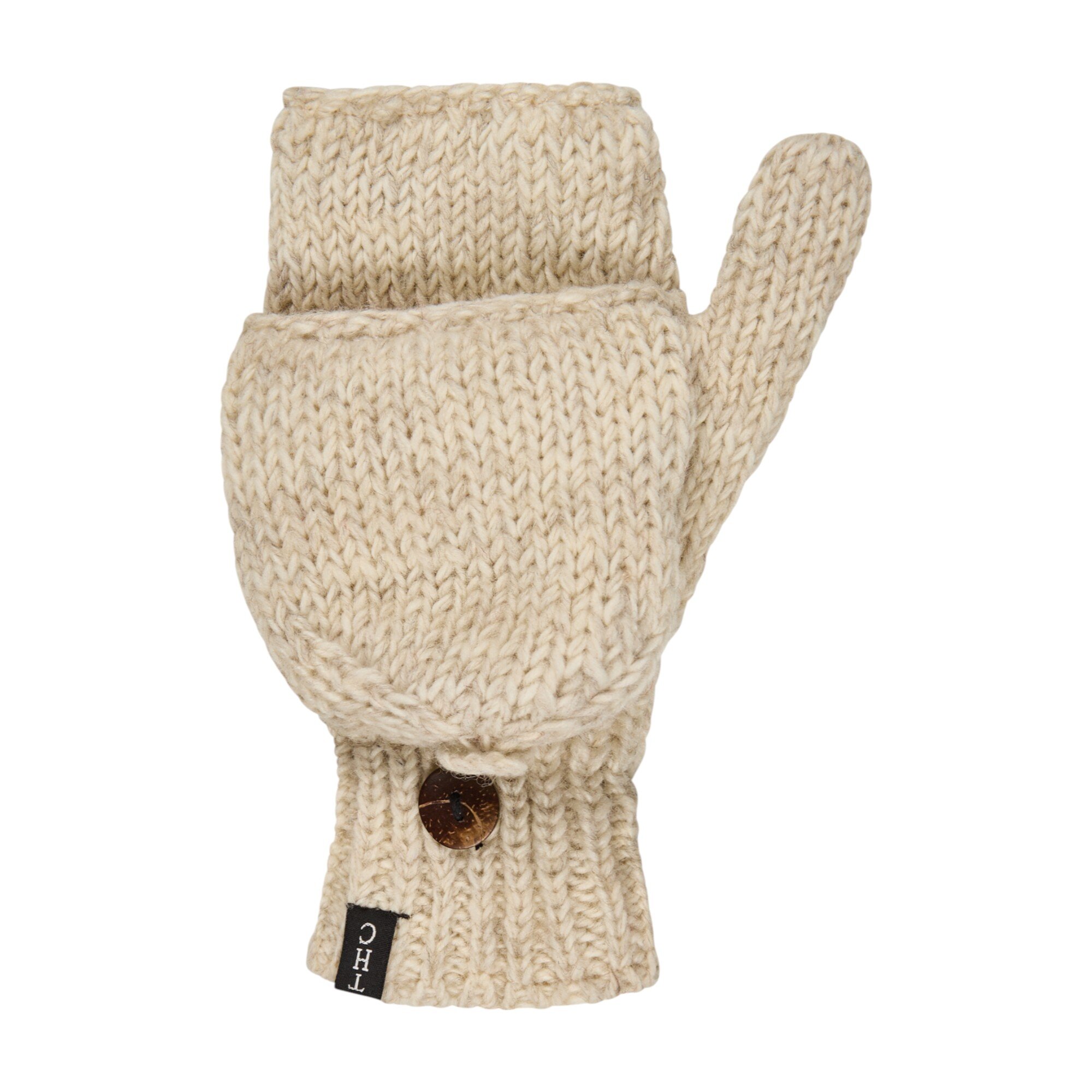 THC Klapphandschuhe 713 weiß 3