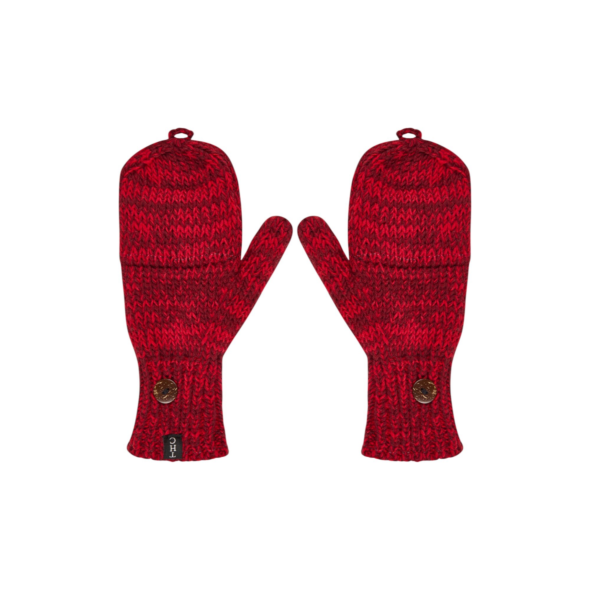 THC Klapphandschuhe 715 rot