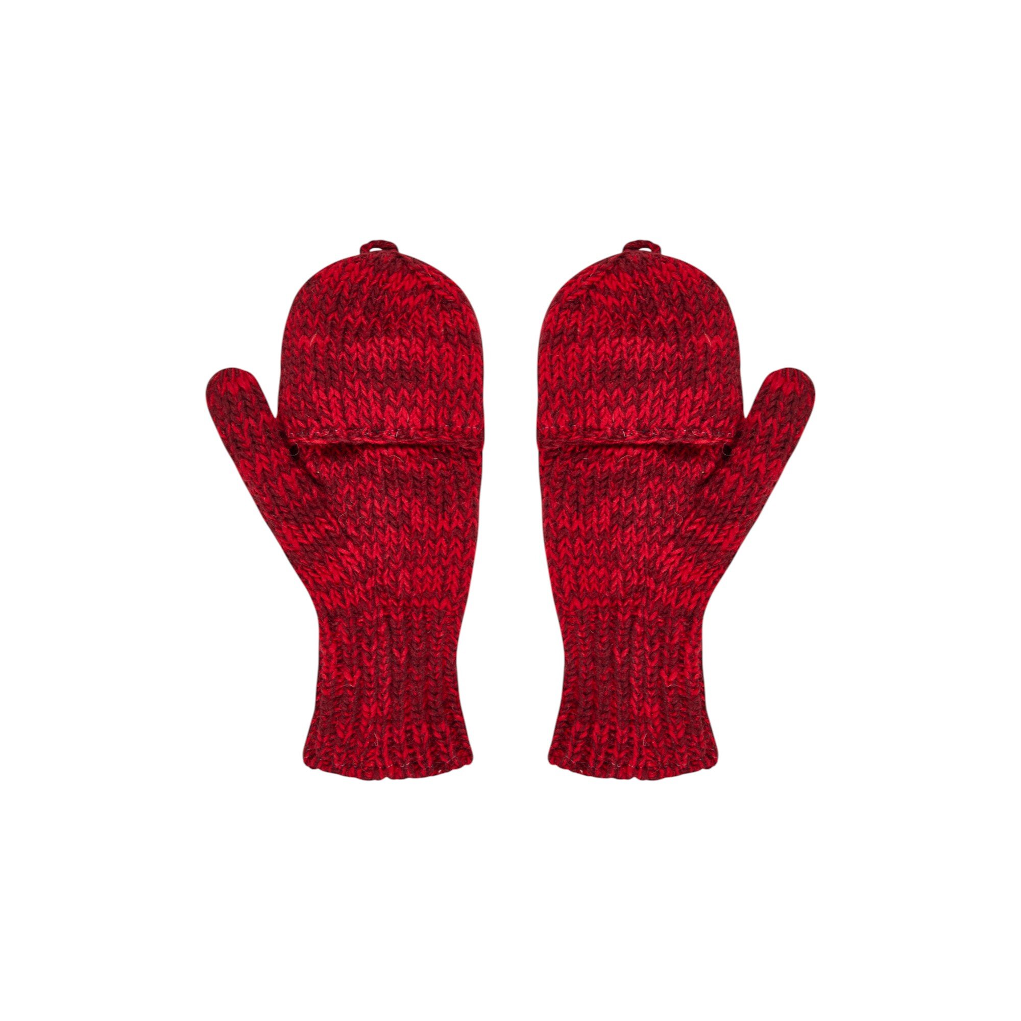 THC Klapphandschuhe 715 rot